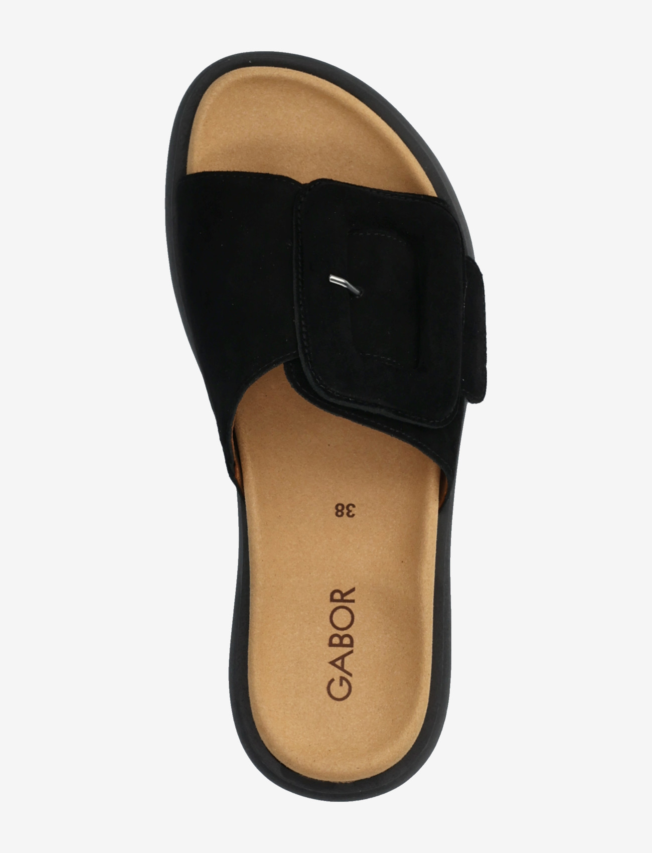 Gabor - Slip-in - flade sandaler - black - 3
