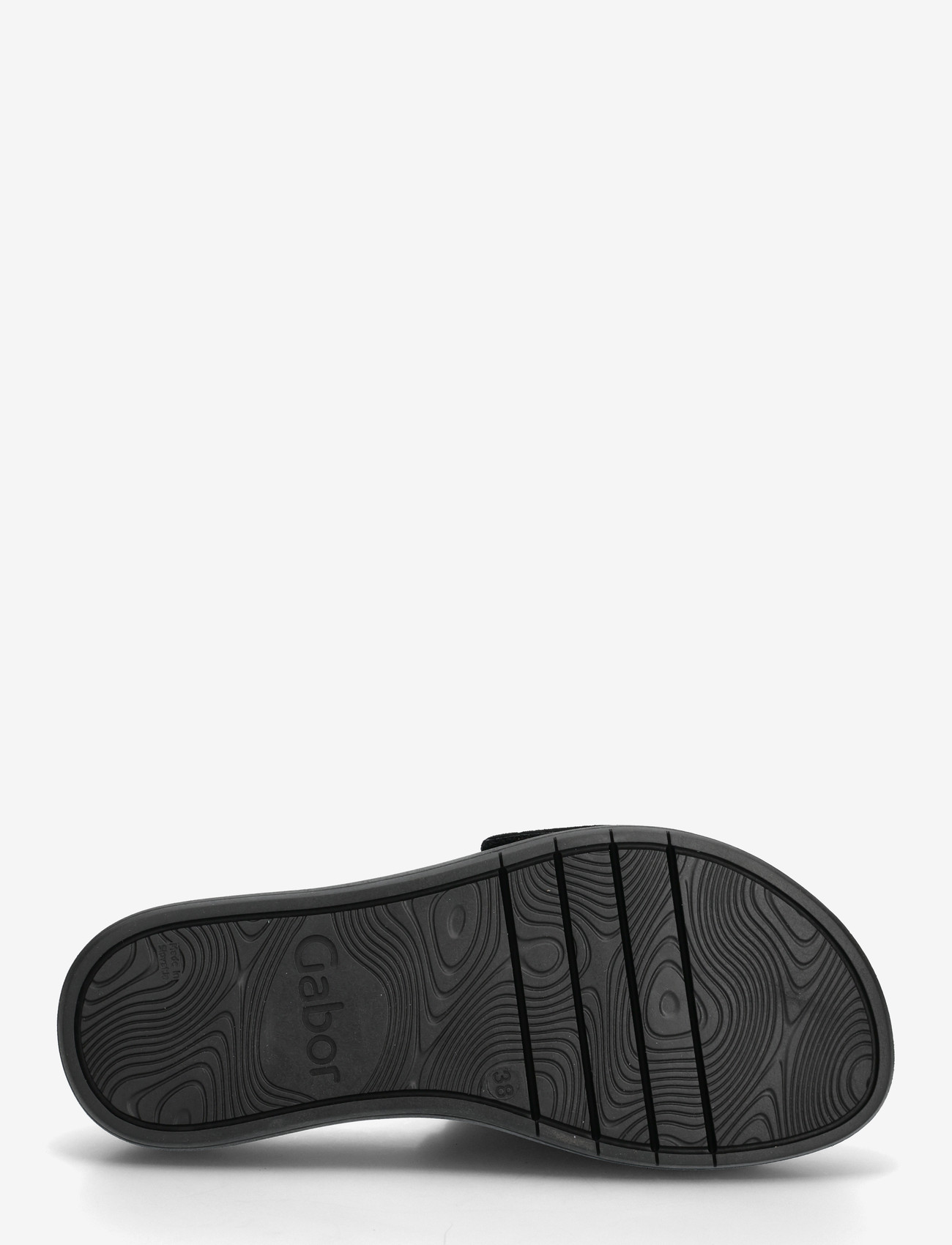 Gabor - Slip-in - flade sandaler - black - 4