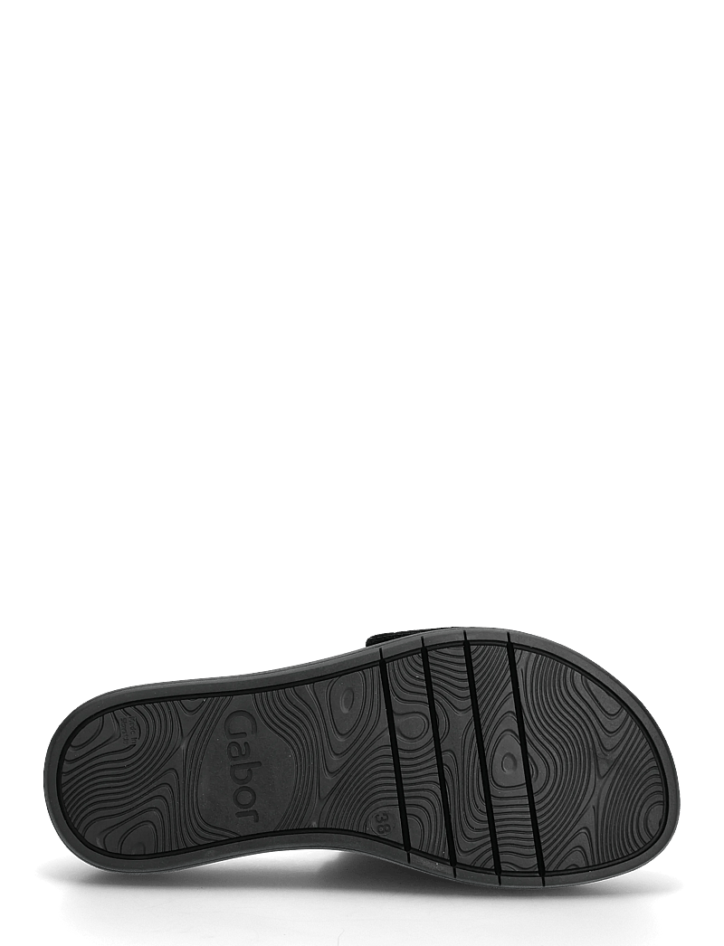 Gabor - Slip-in - flade sandaler - black - 4