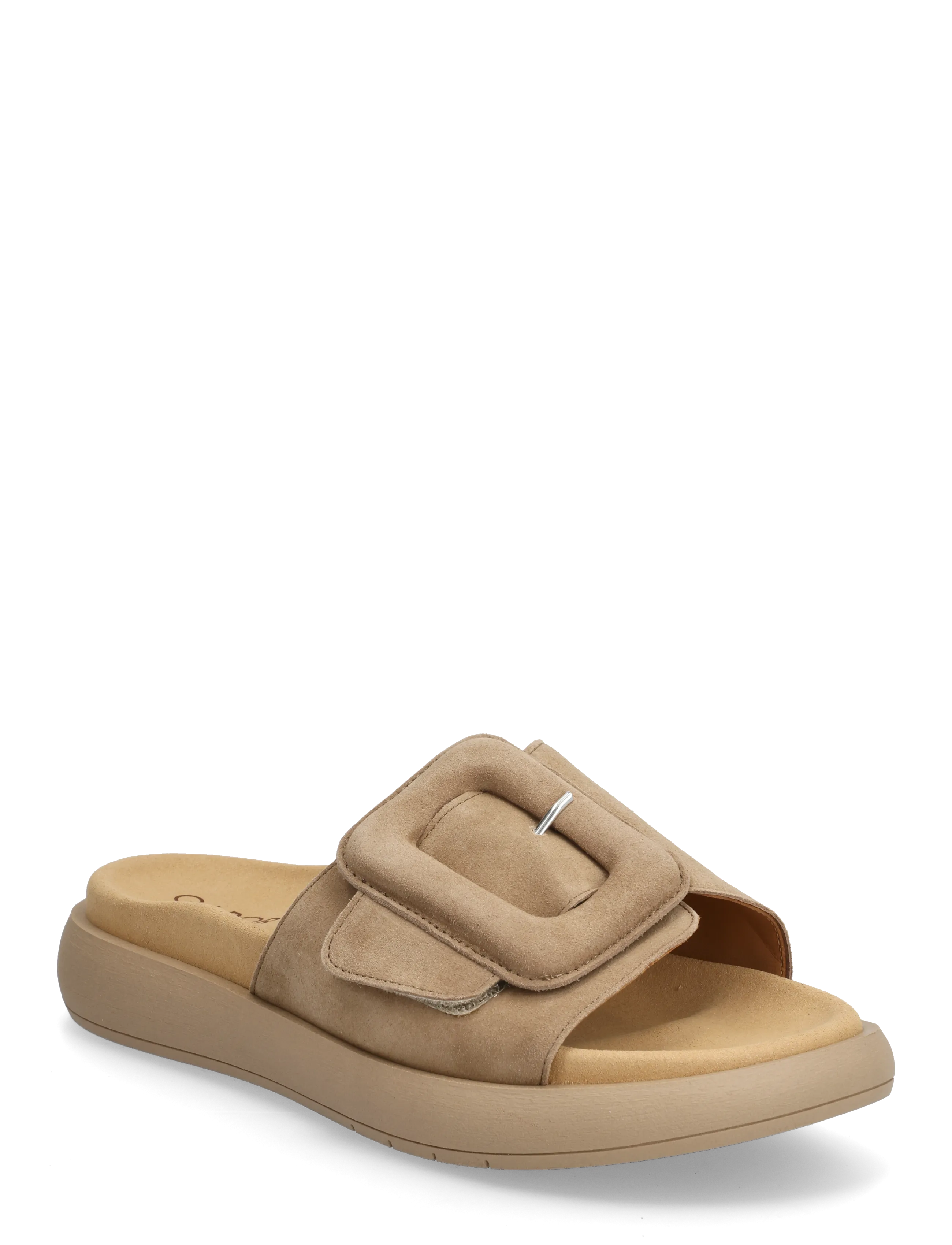 Gabor Slip-In, Kvinder, Spænde Slip-in Sandaler, Beige, Str: 42