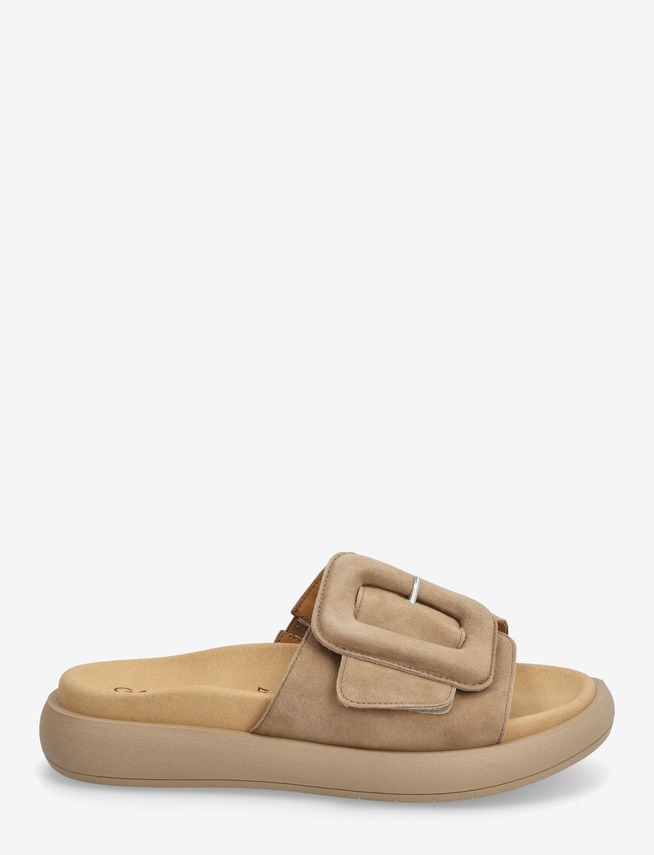 Gabor - Slip-in - platta mules - camel - 1