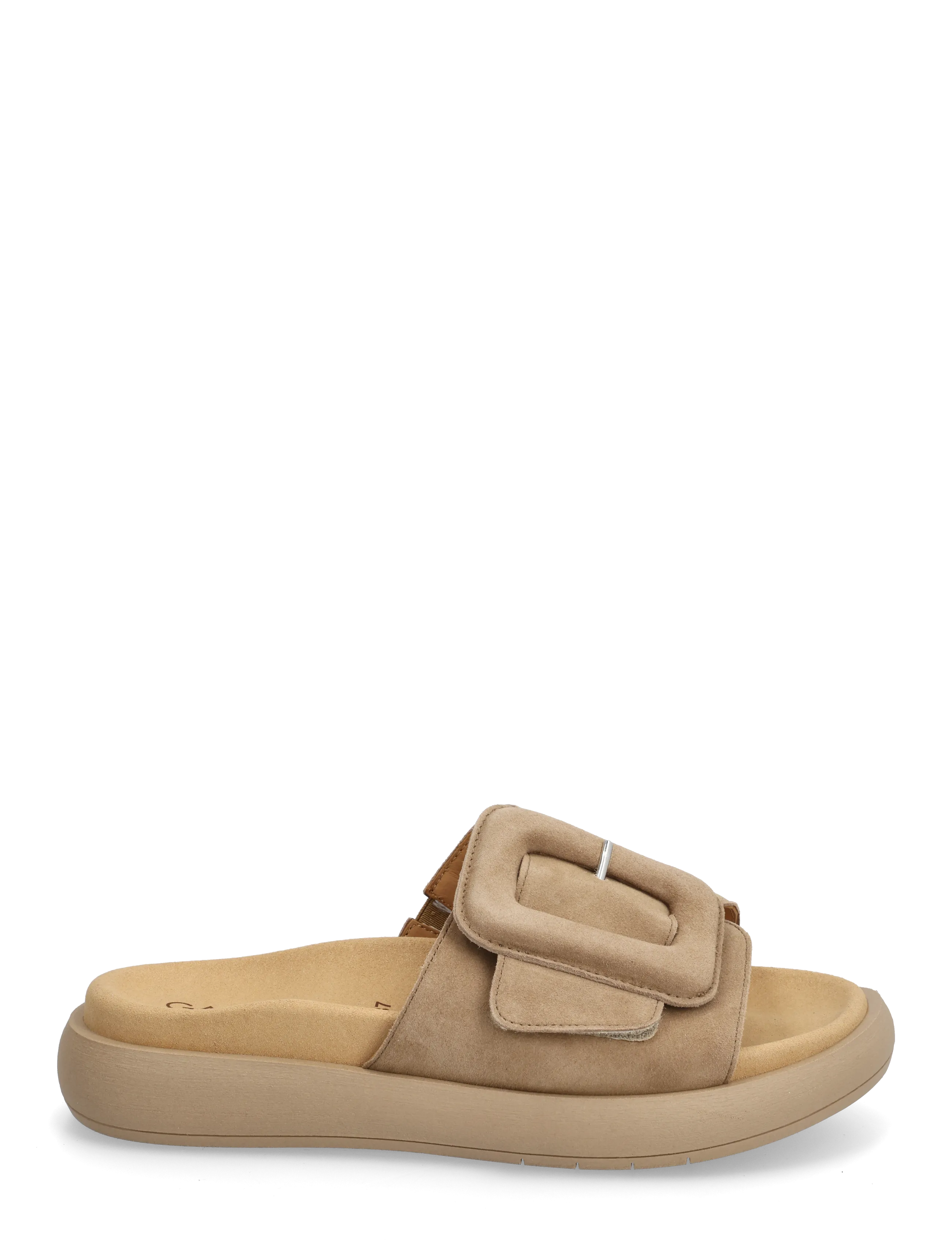 Gabor - Slip-in - flade sandaler - camel - 1