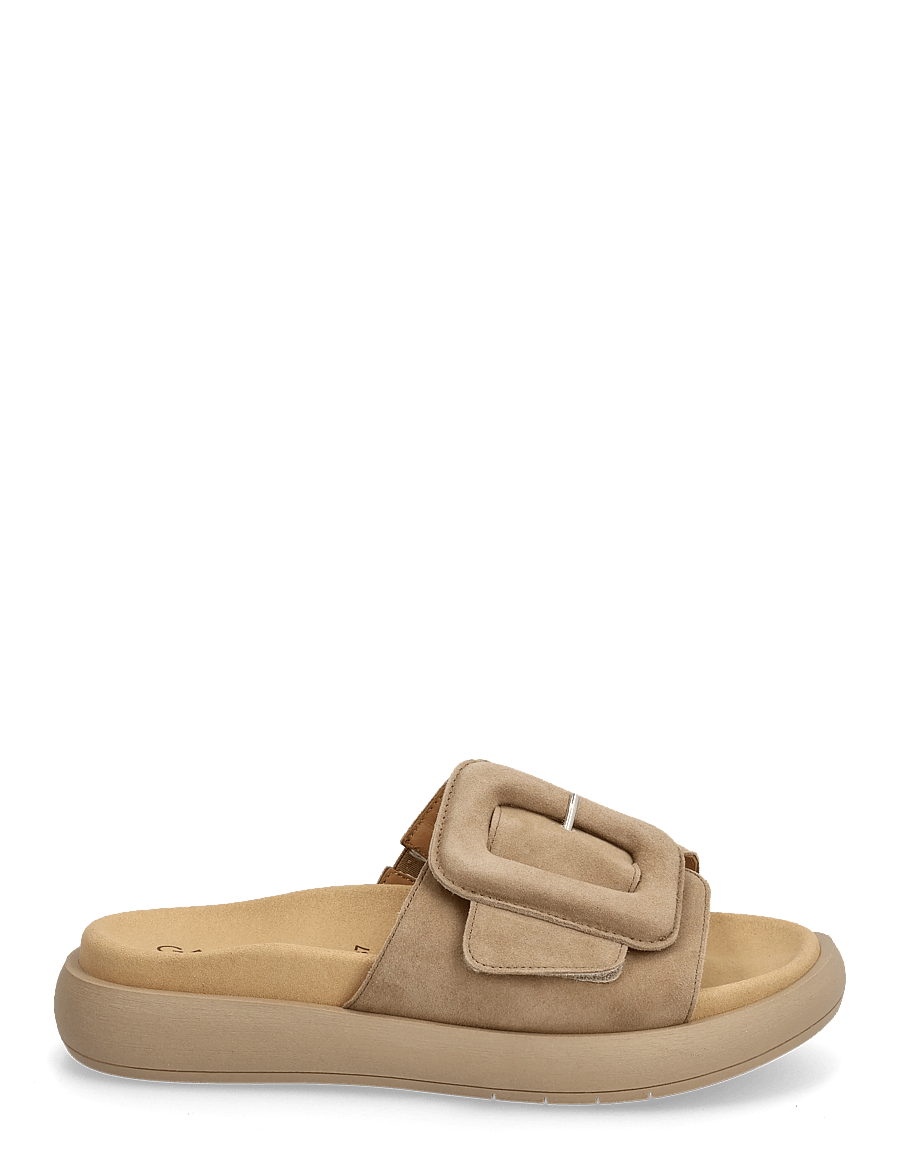Gabor - Slip-in - flache sandalen - camel - 1