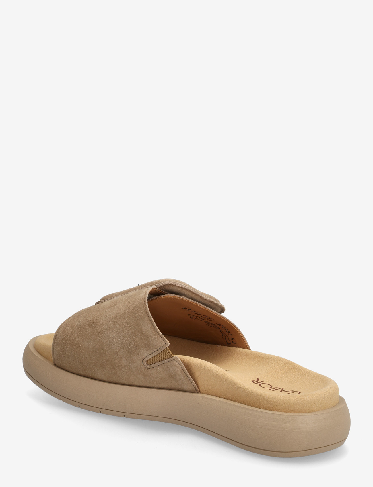 Gabor - Slip-in - platta mules - camel - 2