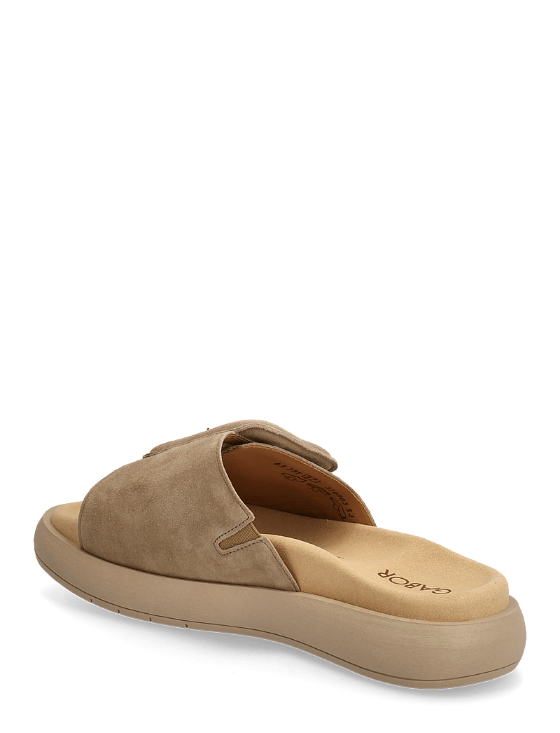 Gabor - Slip-in - platta mules - camel - 2