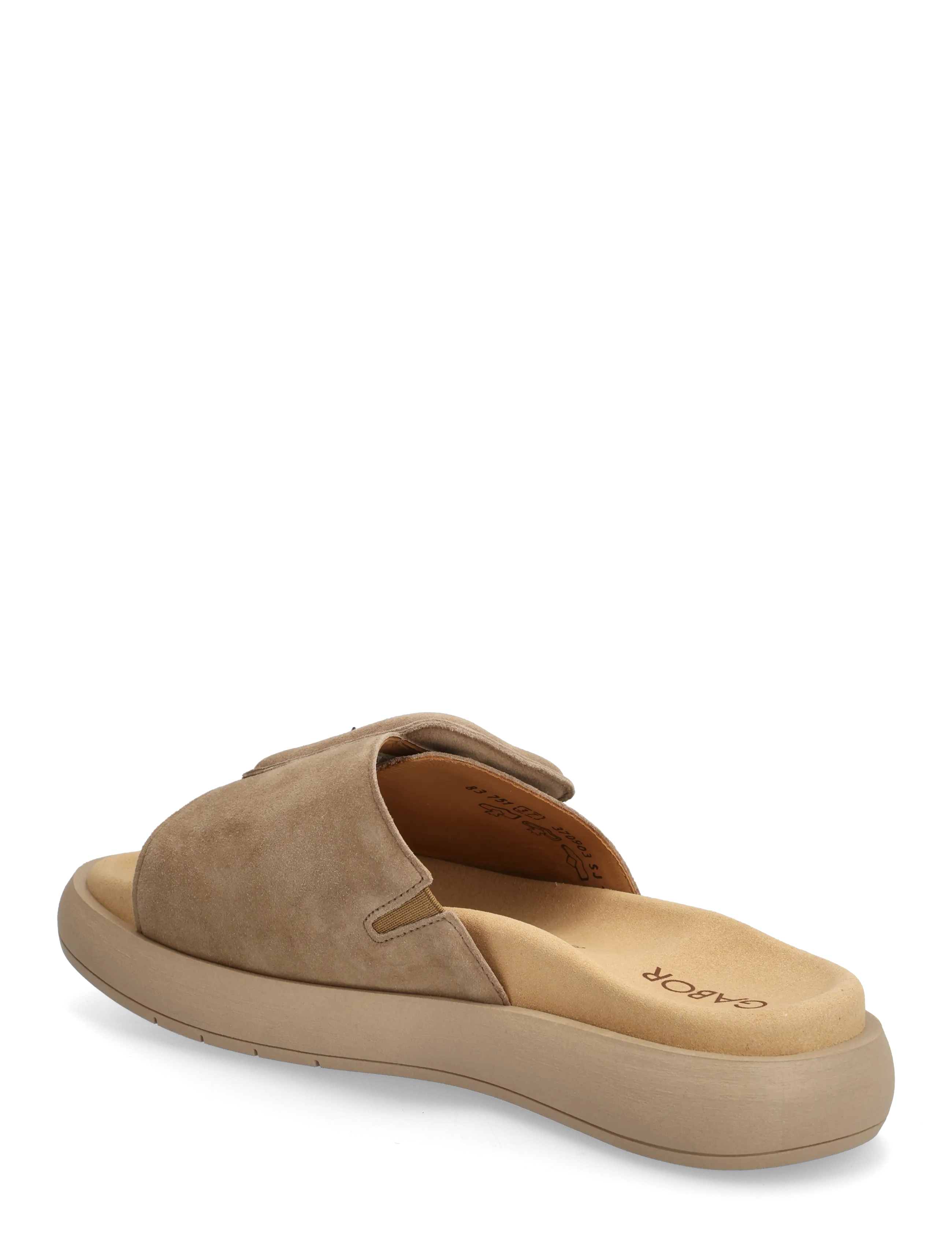 Gabor - Slip-in - flade sandaler - camel - 2