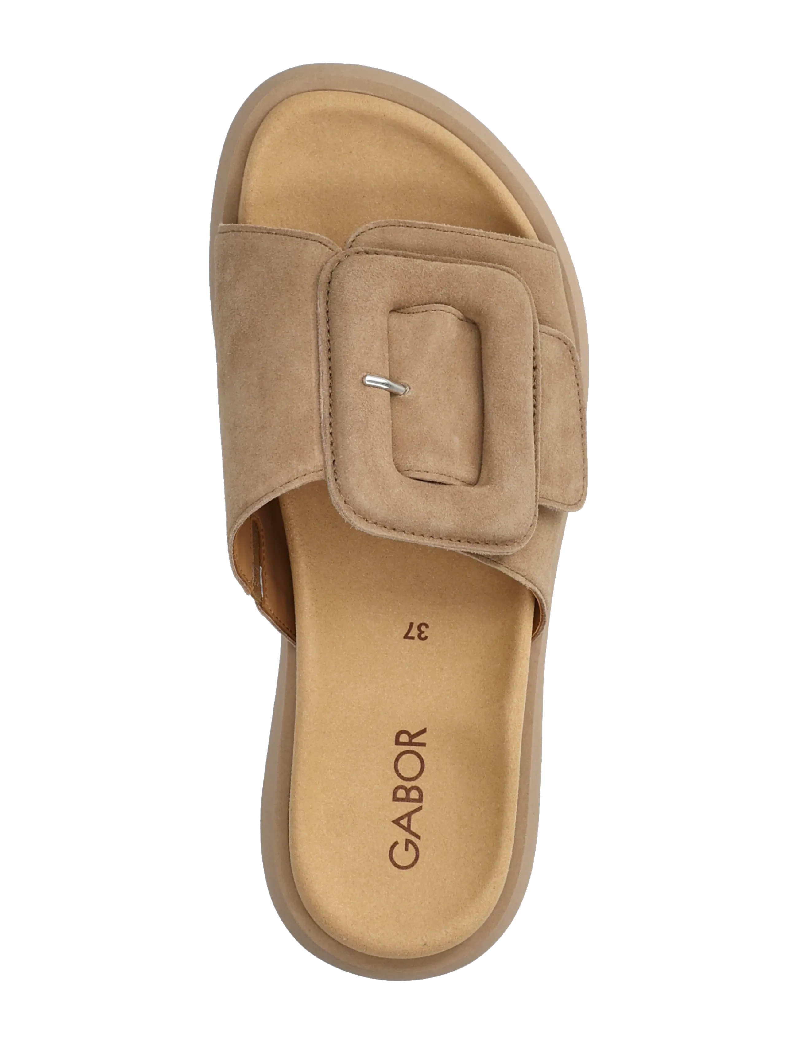 Gabor - Slip-in - flade sandaler - camel - 3