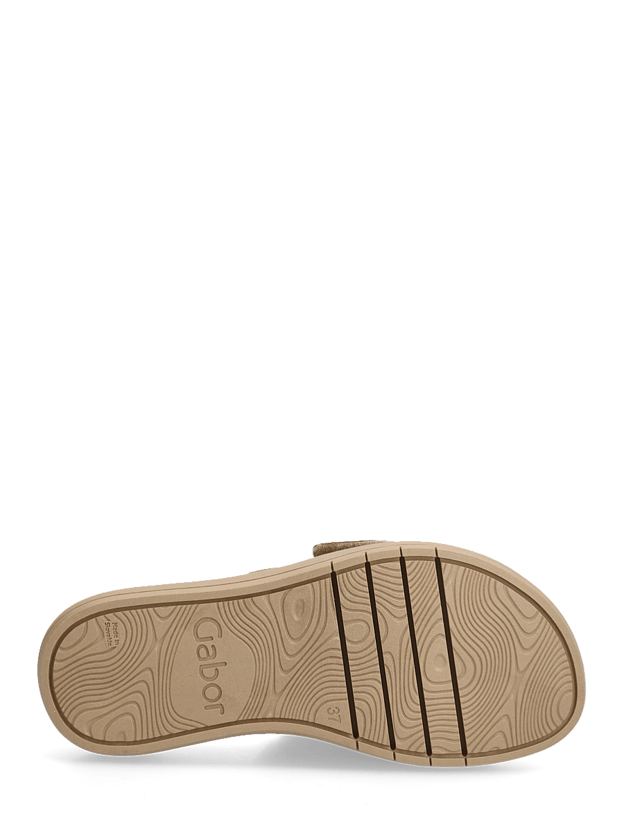Gabor - Slip-in - flache sandalen - camel - 4