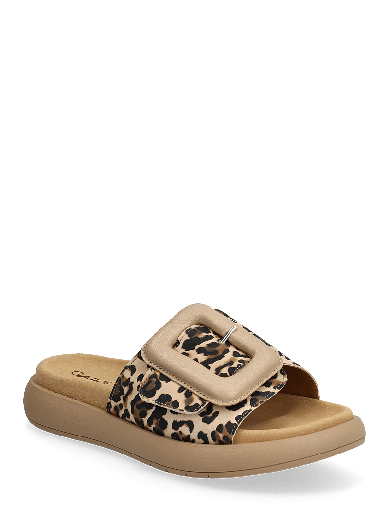 Gabor - Slip-in - flade sandaler - leopard - 0