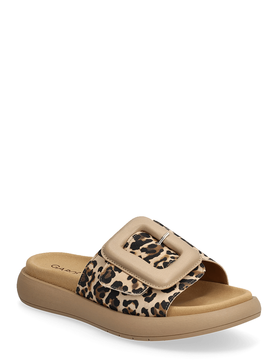 Gabor - Slip-in - flache sandalen - leopard - 0