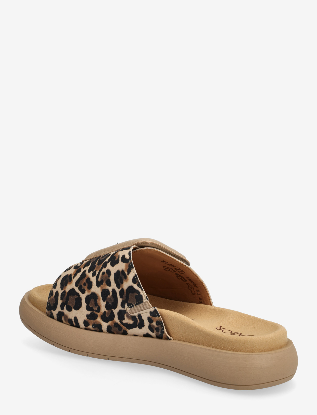 Gabor - Slip-in - flade sandaler - leopard - 1