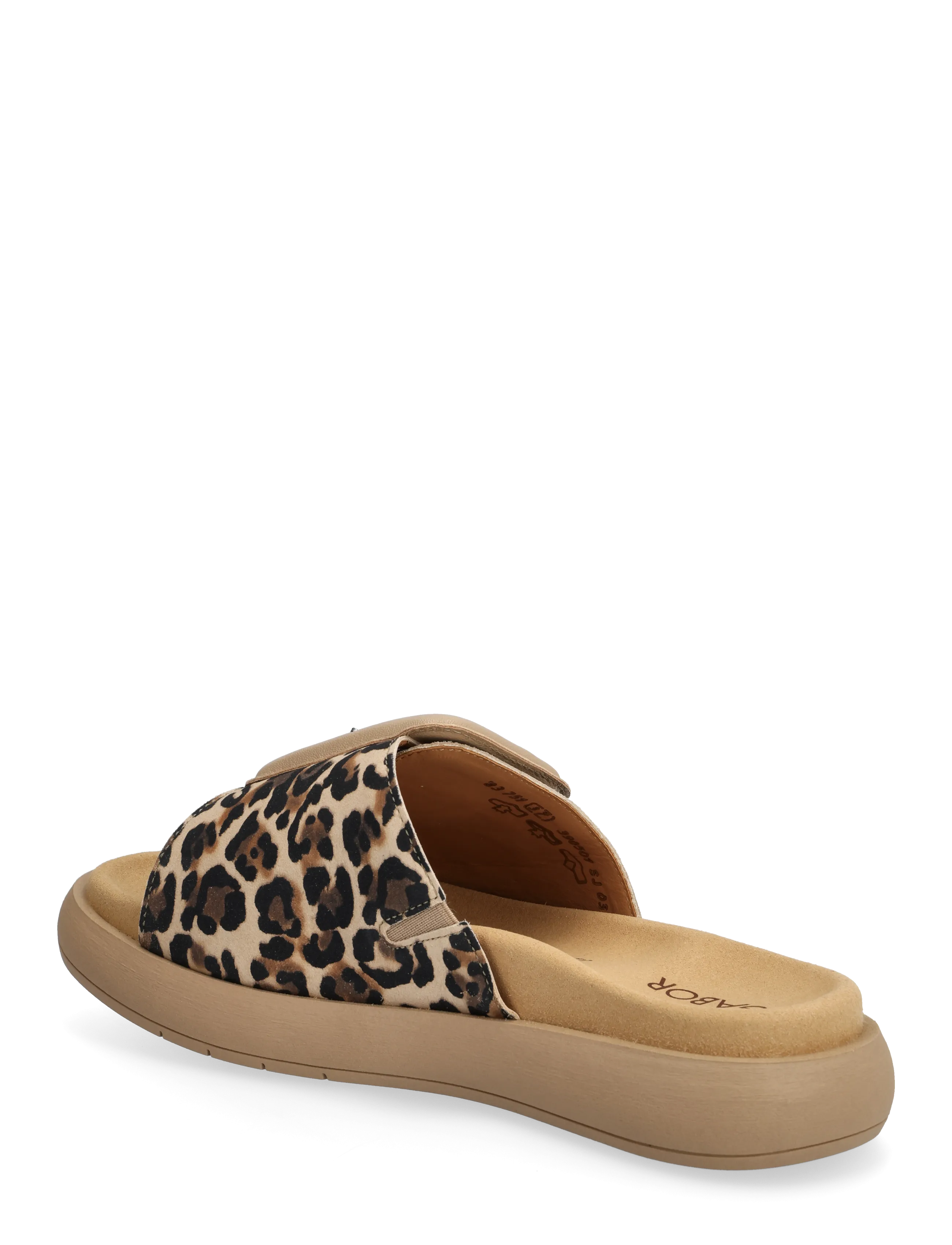 Gabor - Slip-in - flade sandaler - leopard - 1