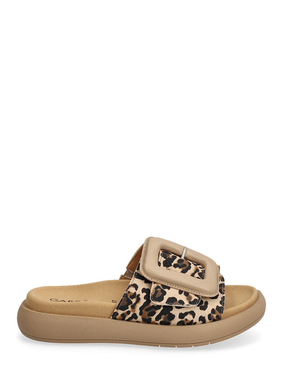 Gabor - Slip-in - flache sandalen - leopard - 2