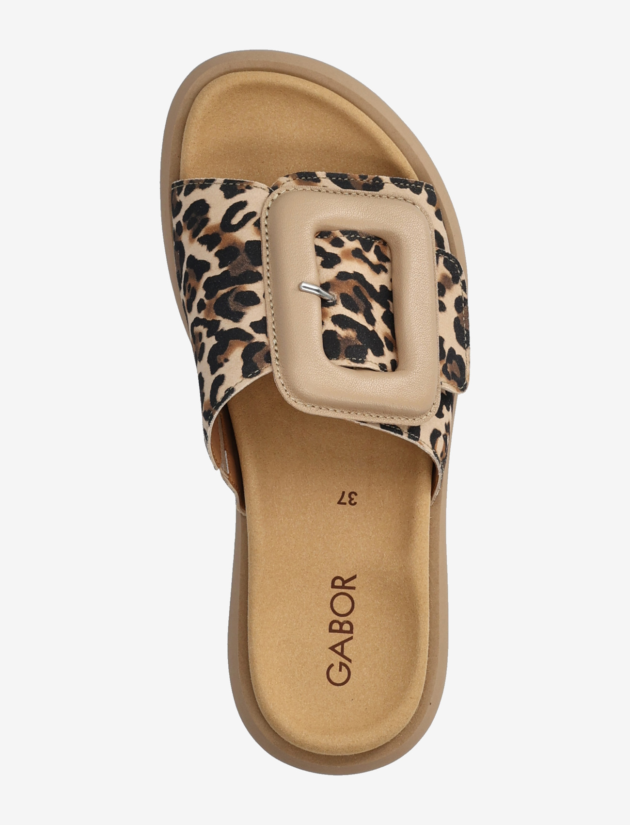 Gabor - Slip-in - flade sandaler - leopard - 3