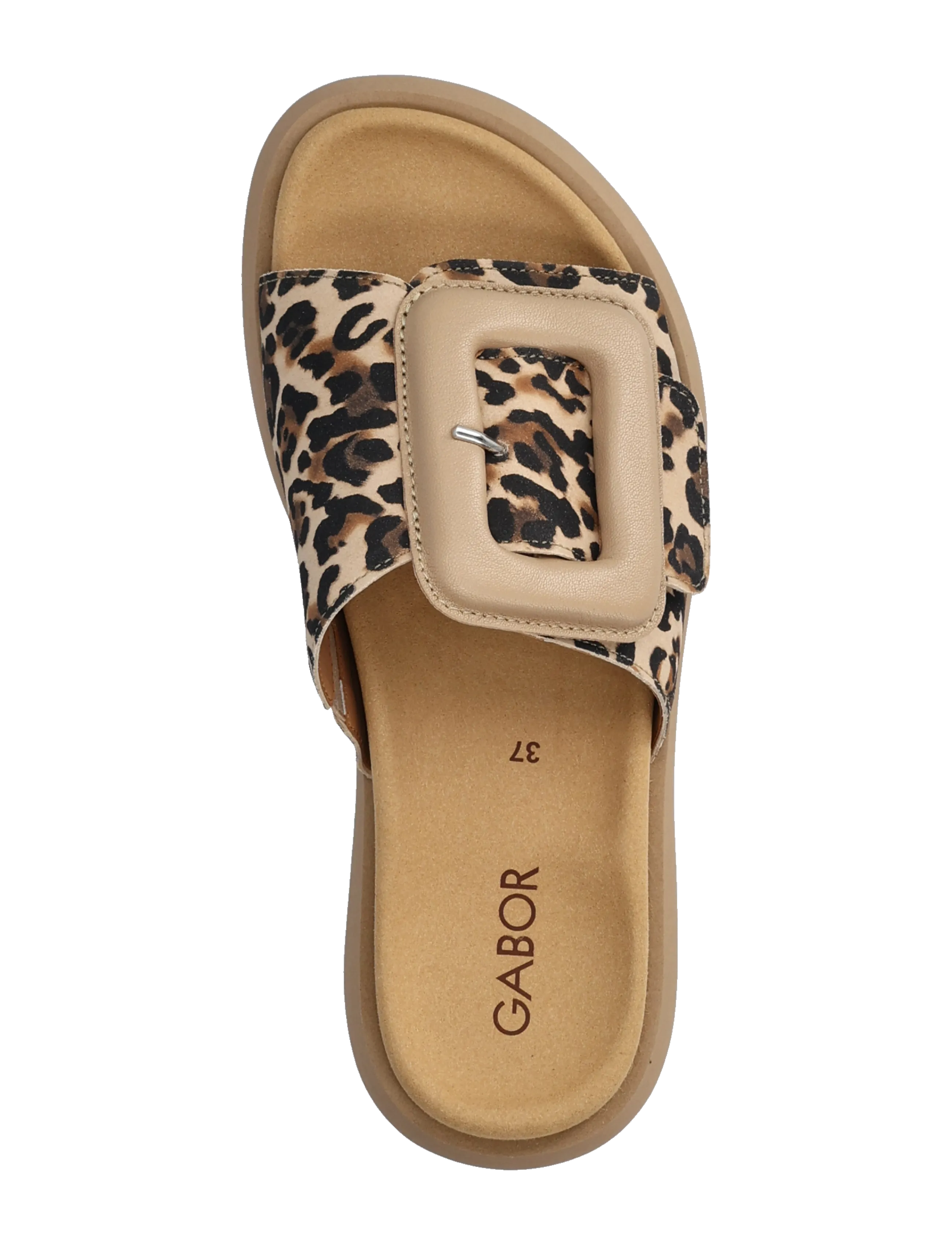 Gabor - Slip-in - flade sandaler - leopard - 3