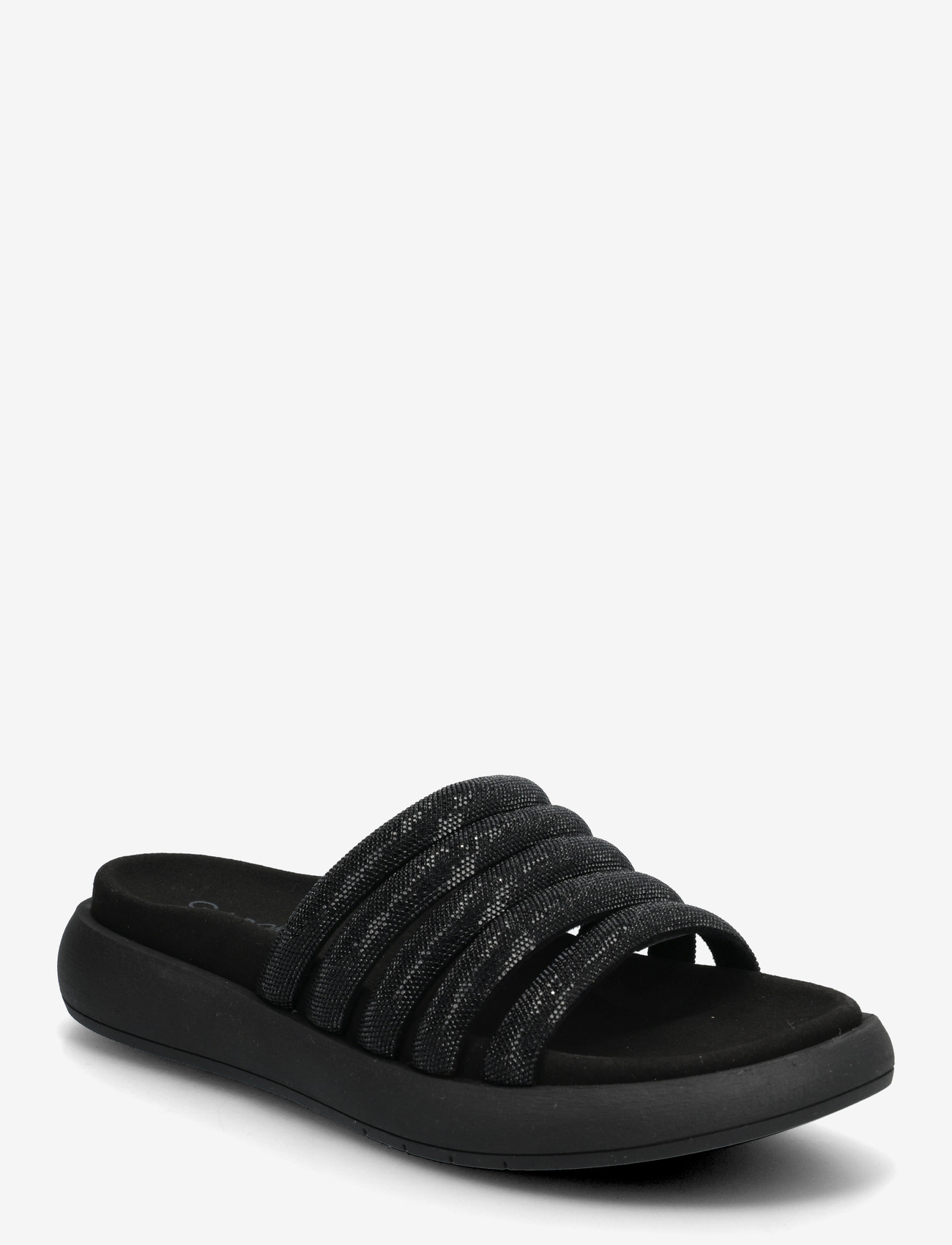 Gabor - Slip-in - flache sandalen - black - 0