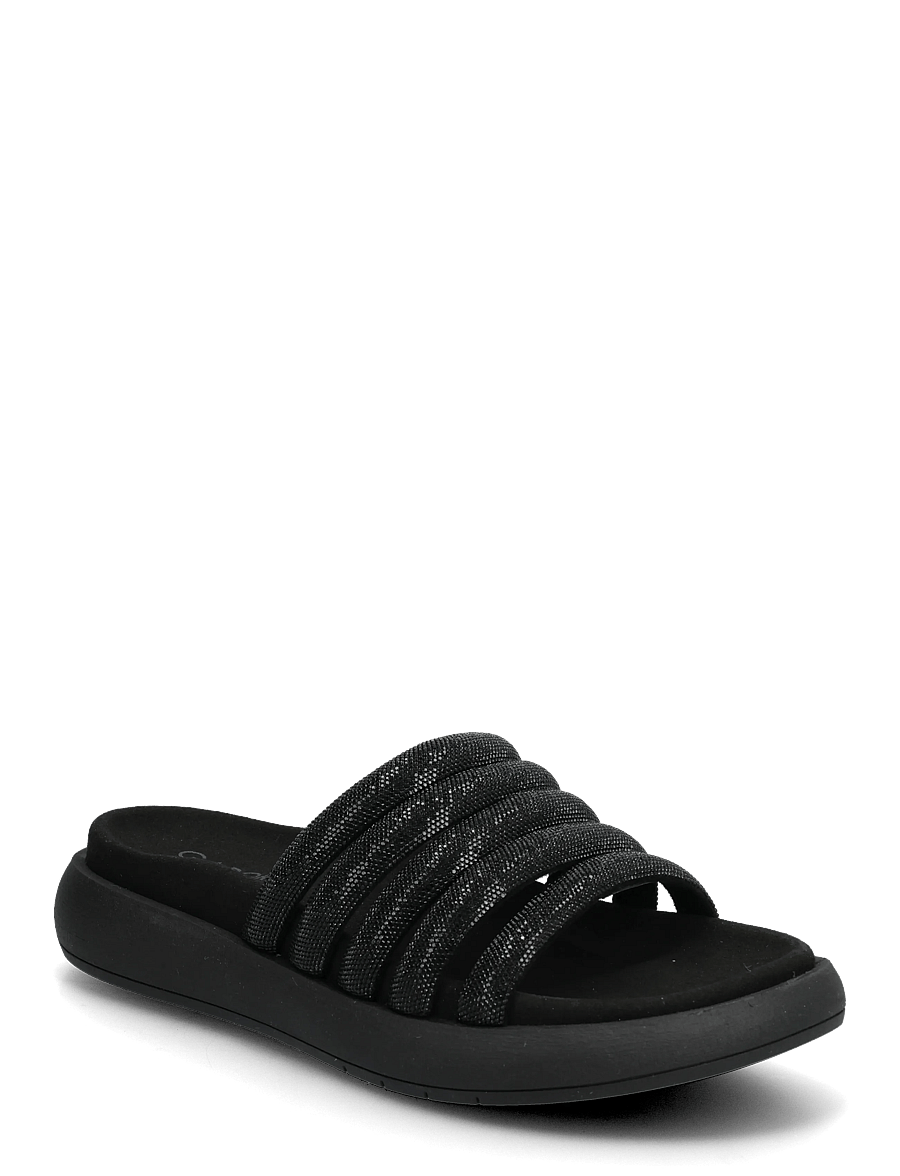Gabor - Slip-in - flade sandaler - black - 0