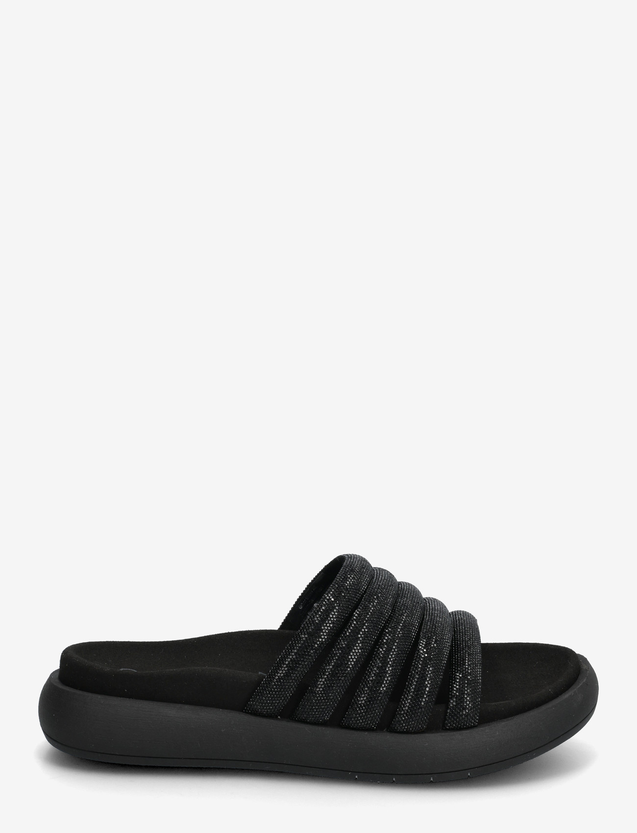 Gabor - Slip-in - flache sandalen - black - 1