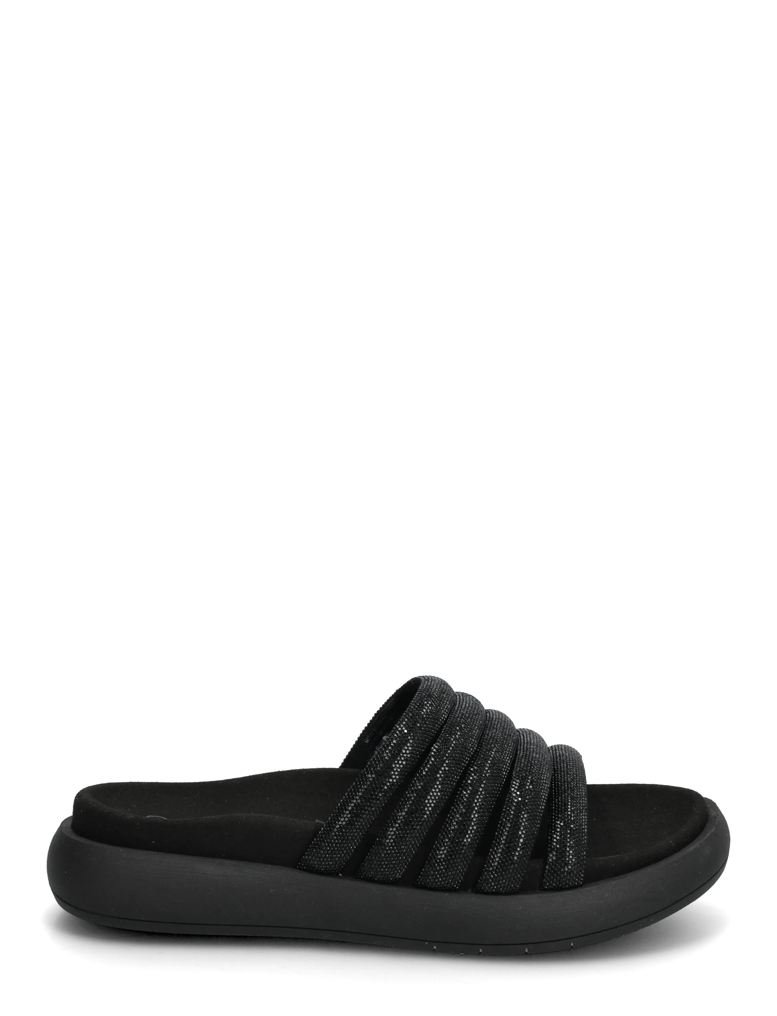 Gabor - Slip-in - platta sandaler - black - 1
