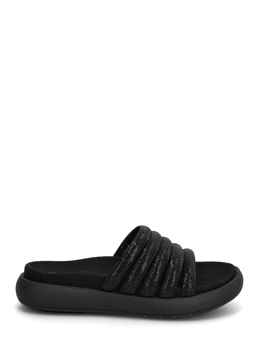 Gabor - Slip-in - flade sandaler - black - 1