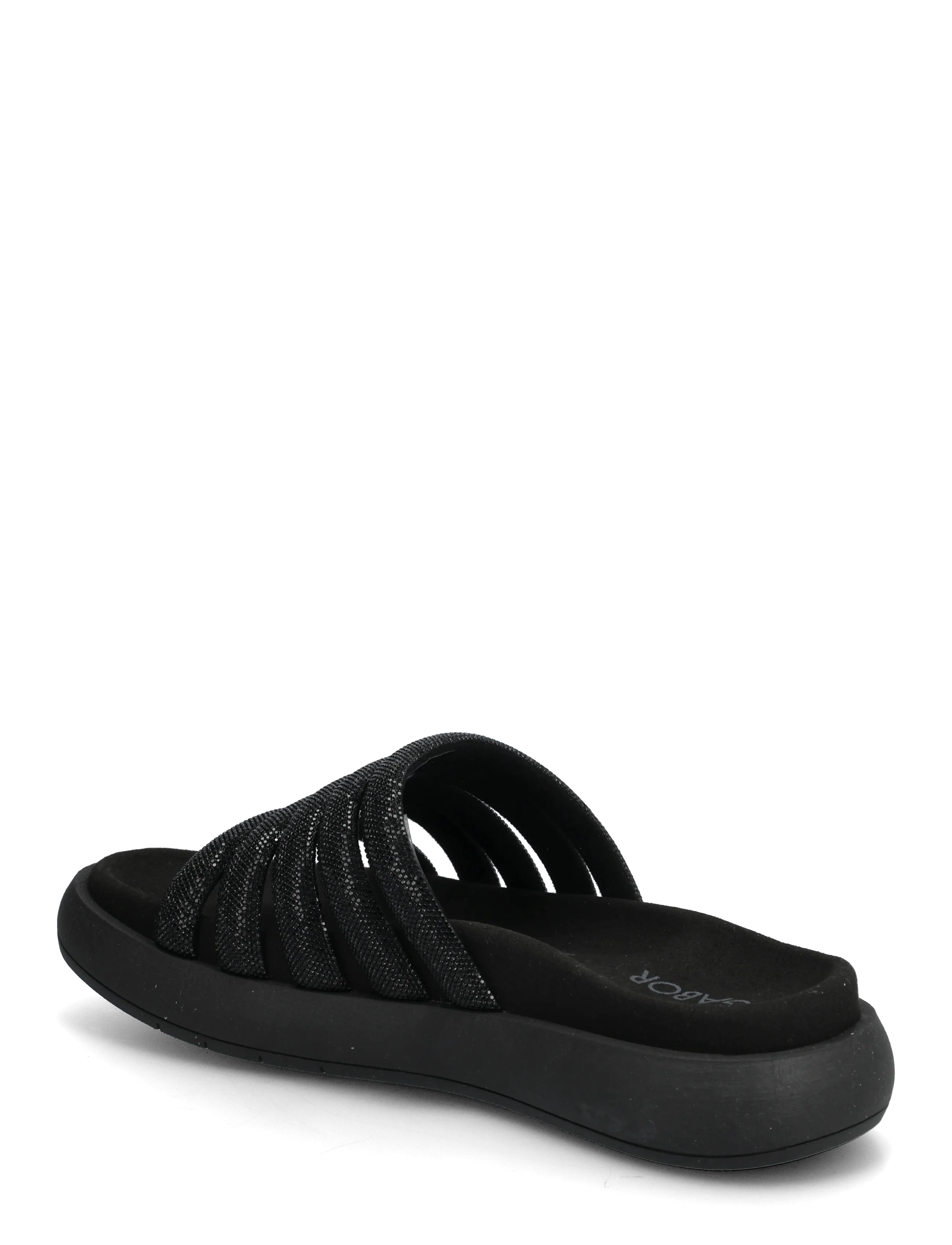 Gabor - Slip-in - platta sandaler - black - 2