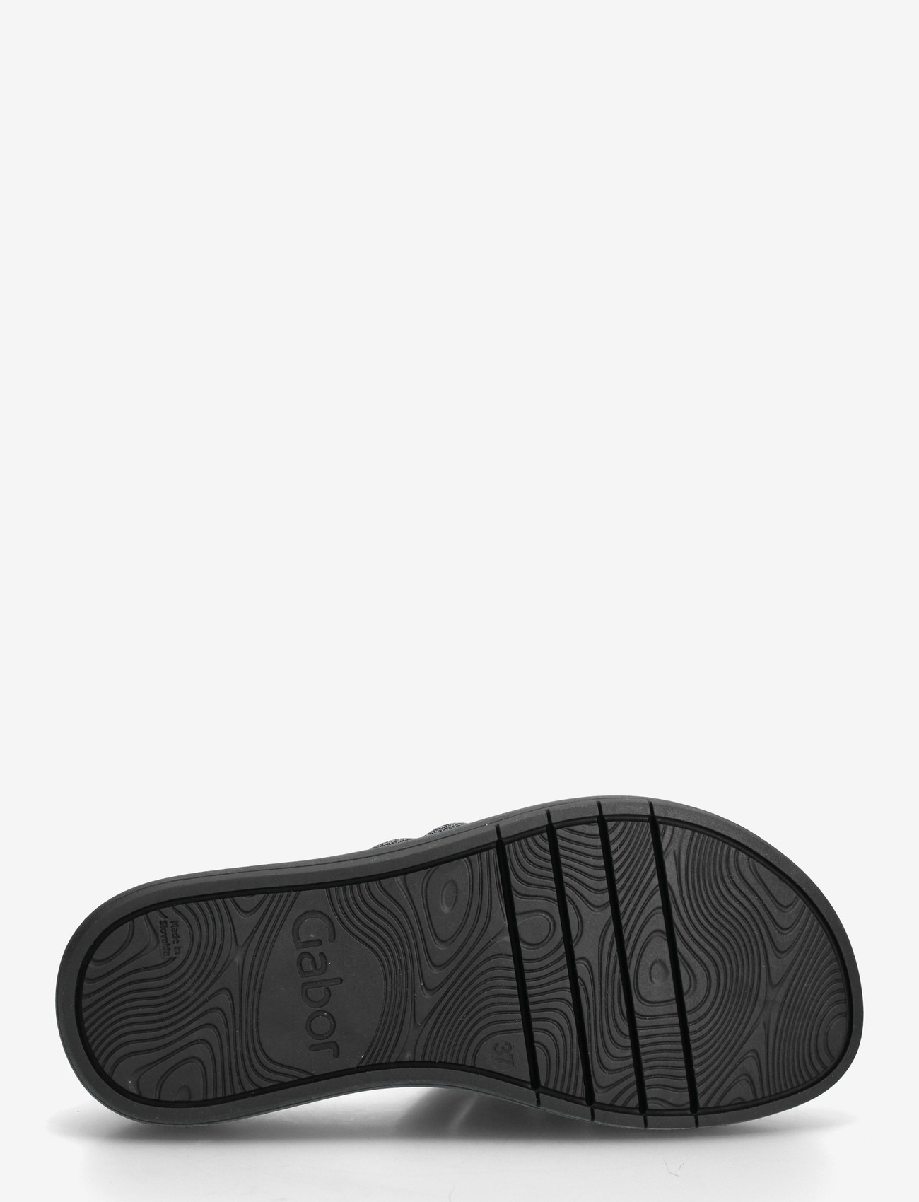 Gabor - Slip-in - flache sandalen - black - 4