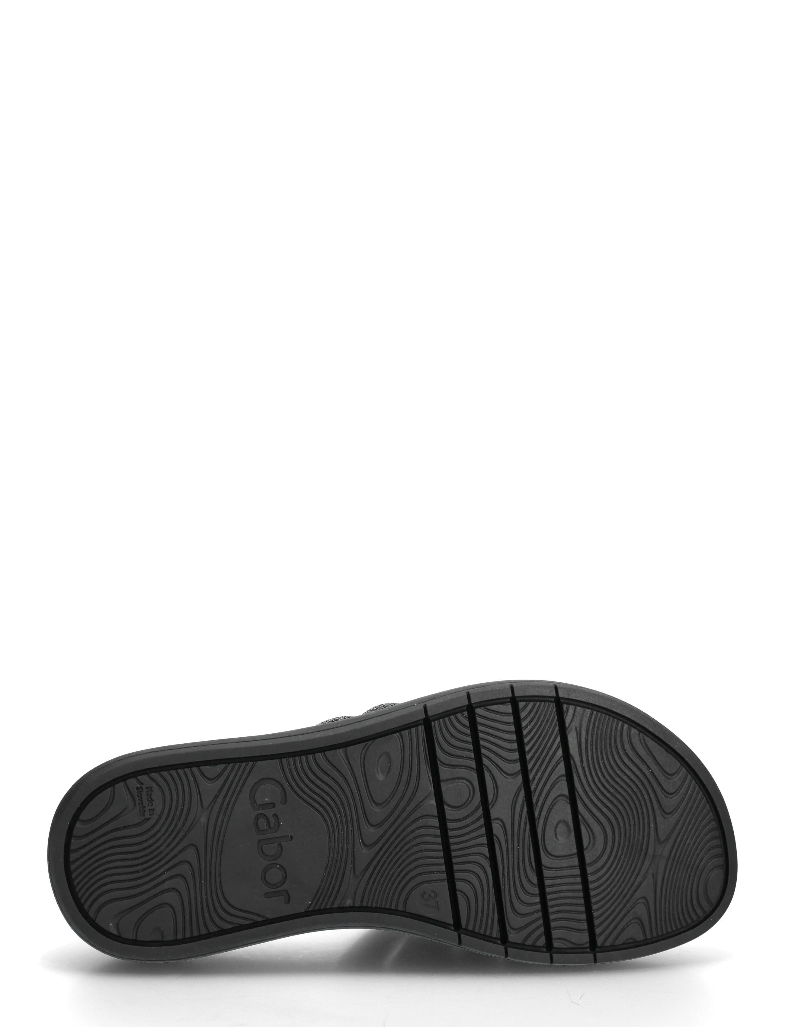 Gabor - Slip-in - platta sandaler - black - 4