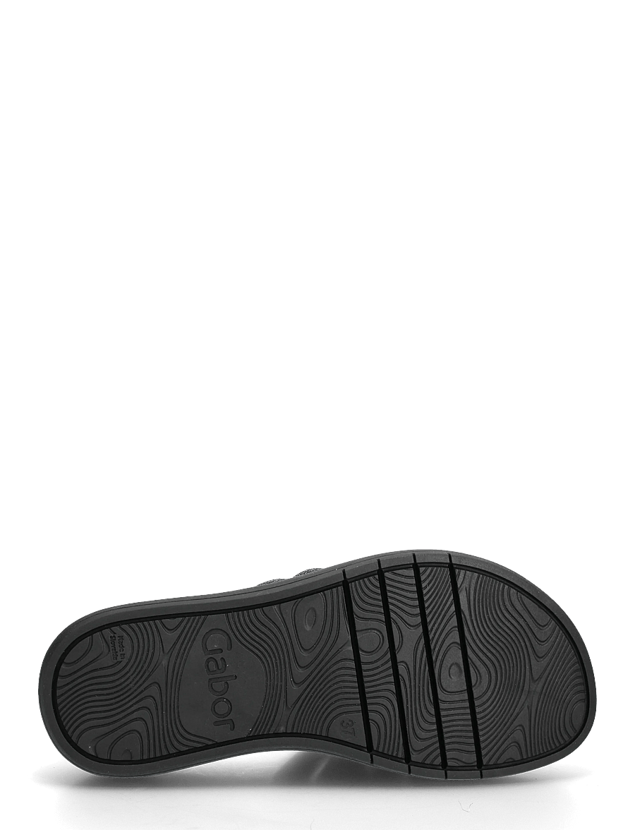 Gabor - Slip-in - flade sandaler - black - 4