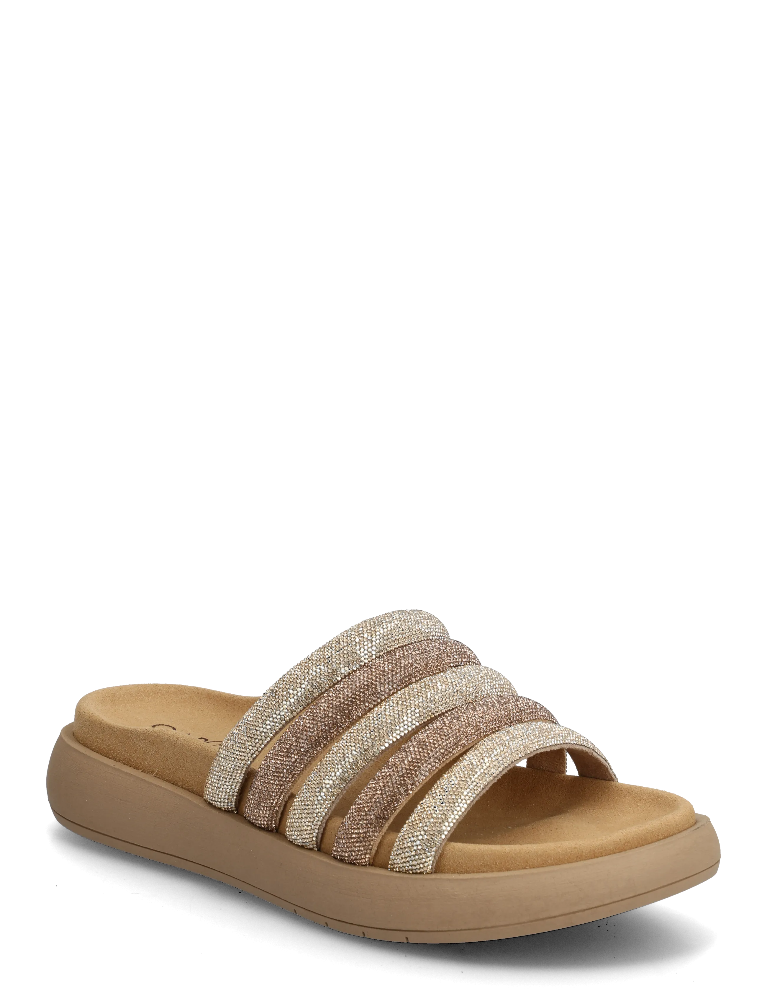 Gabor Slip-in - Schuhe - MULTI GOLD / gold