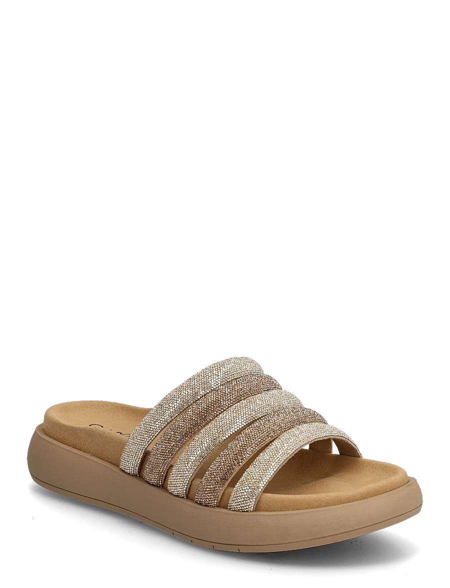 Gabor - Slip-in - flade sandaler - multi gold - 0