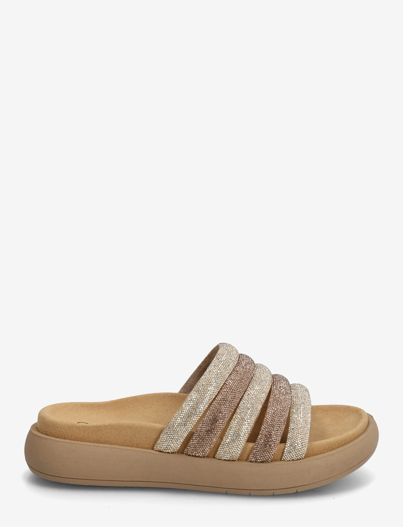Gabor - Slip-in - flat sandals - multi gold - 1