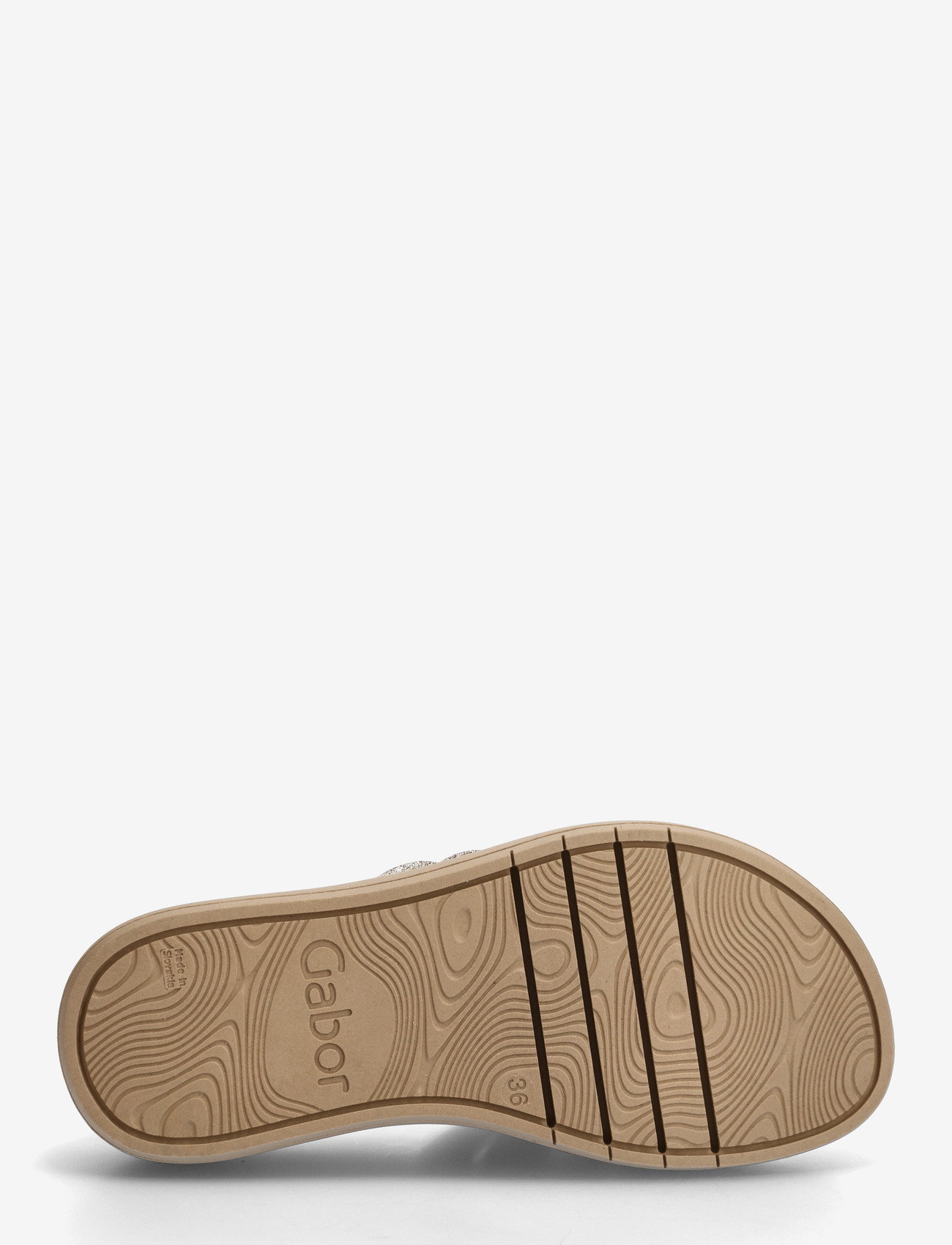 Gabor - Slip-in - flat sandals - multi gold - 4