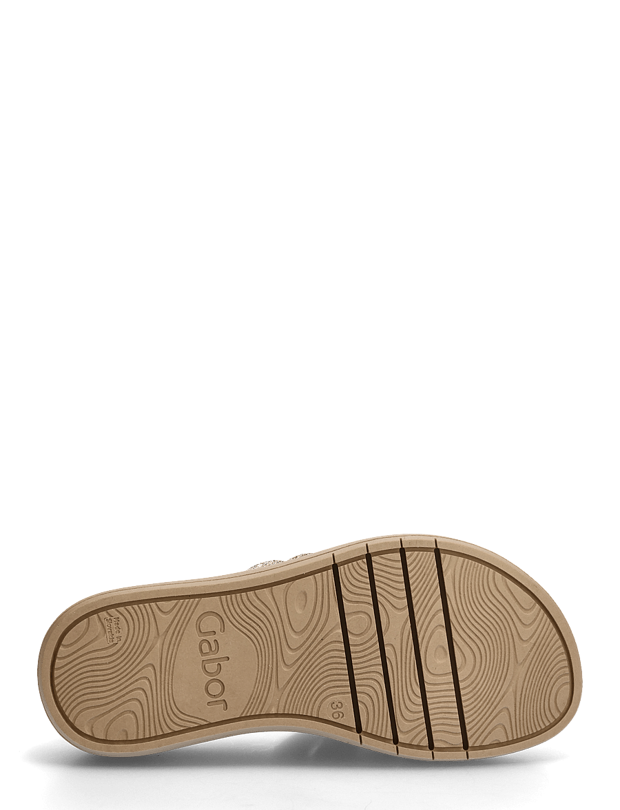 Gabor - Slip-in - flade sandaler - multi gold - 4