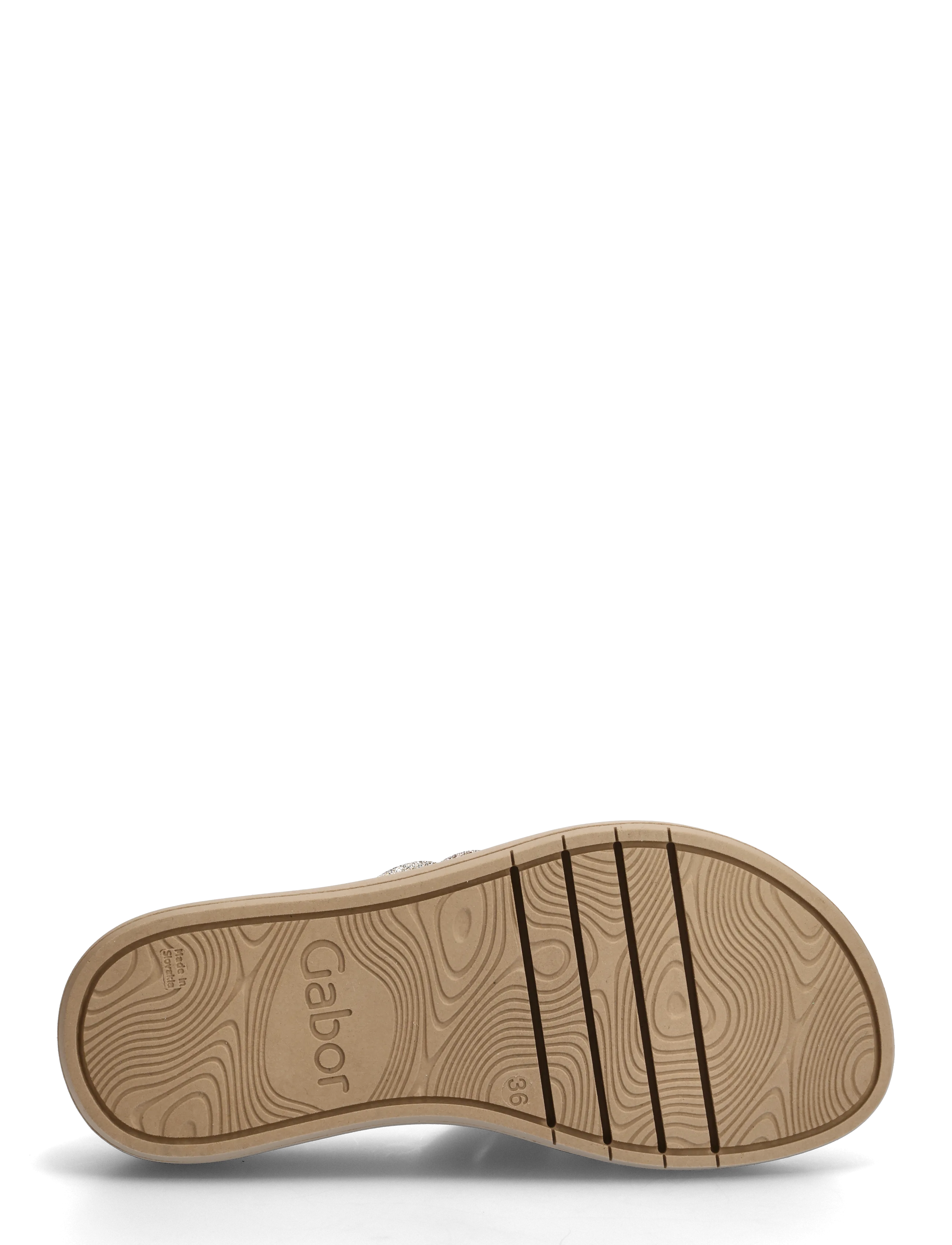 Gabor - Slip-in - flat sandals - multi gold - 4