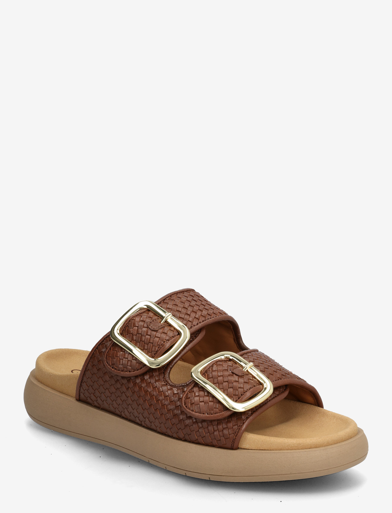 Gabor - Slip-in - flat mules - cognac - 0