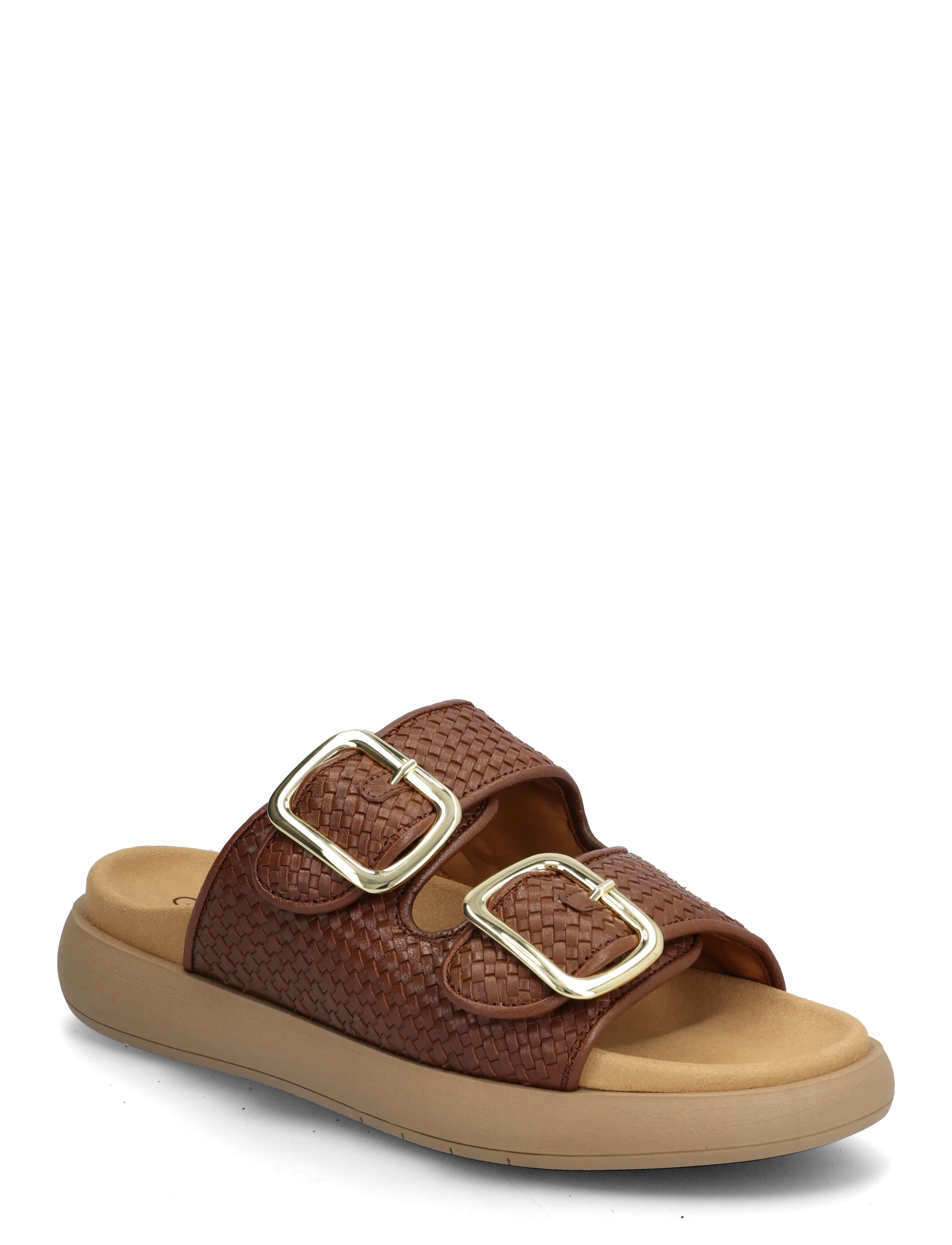 Gabor Slip-in - Pantoletten - COGNAC / brown