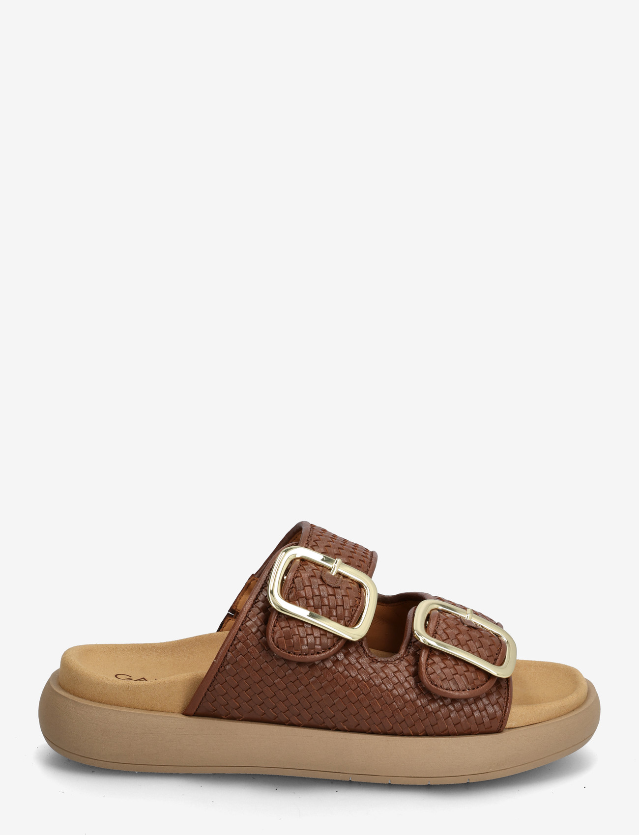 Gabor - Slip-in - flat mules - cognac - 1