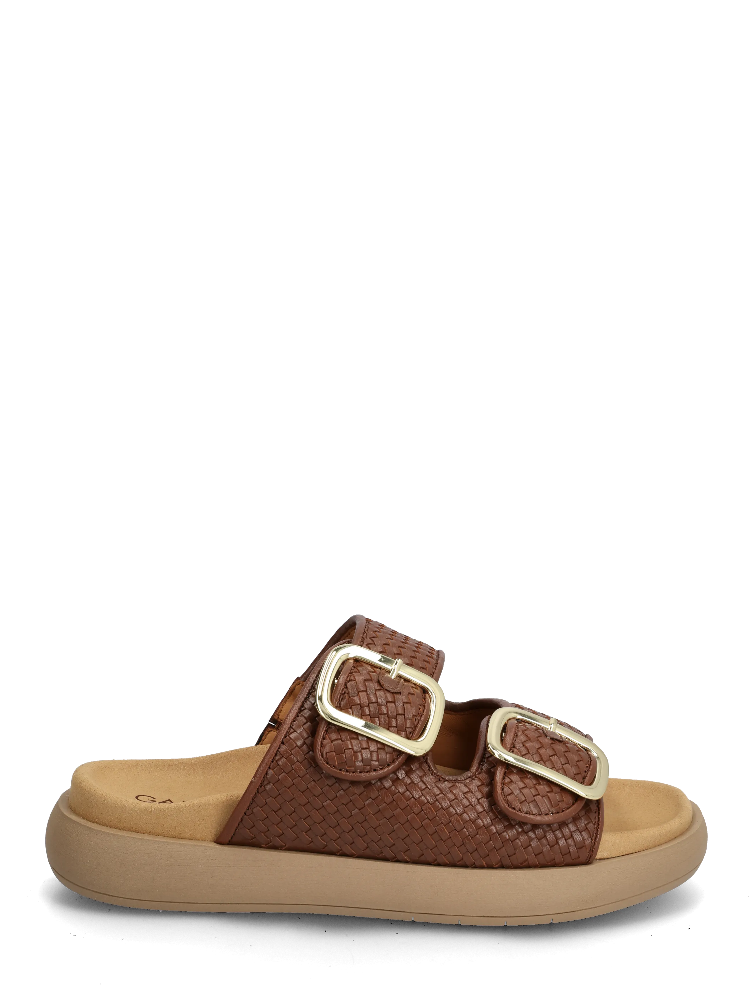 Gabor - Slip-in - flache pantoletten - cognac - 2