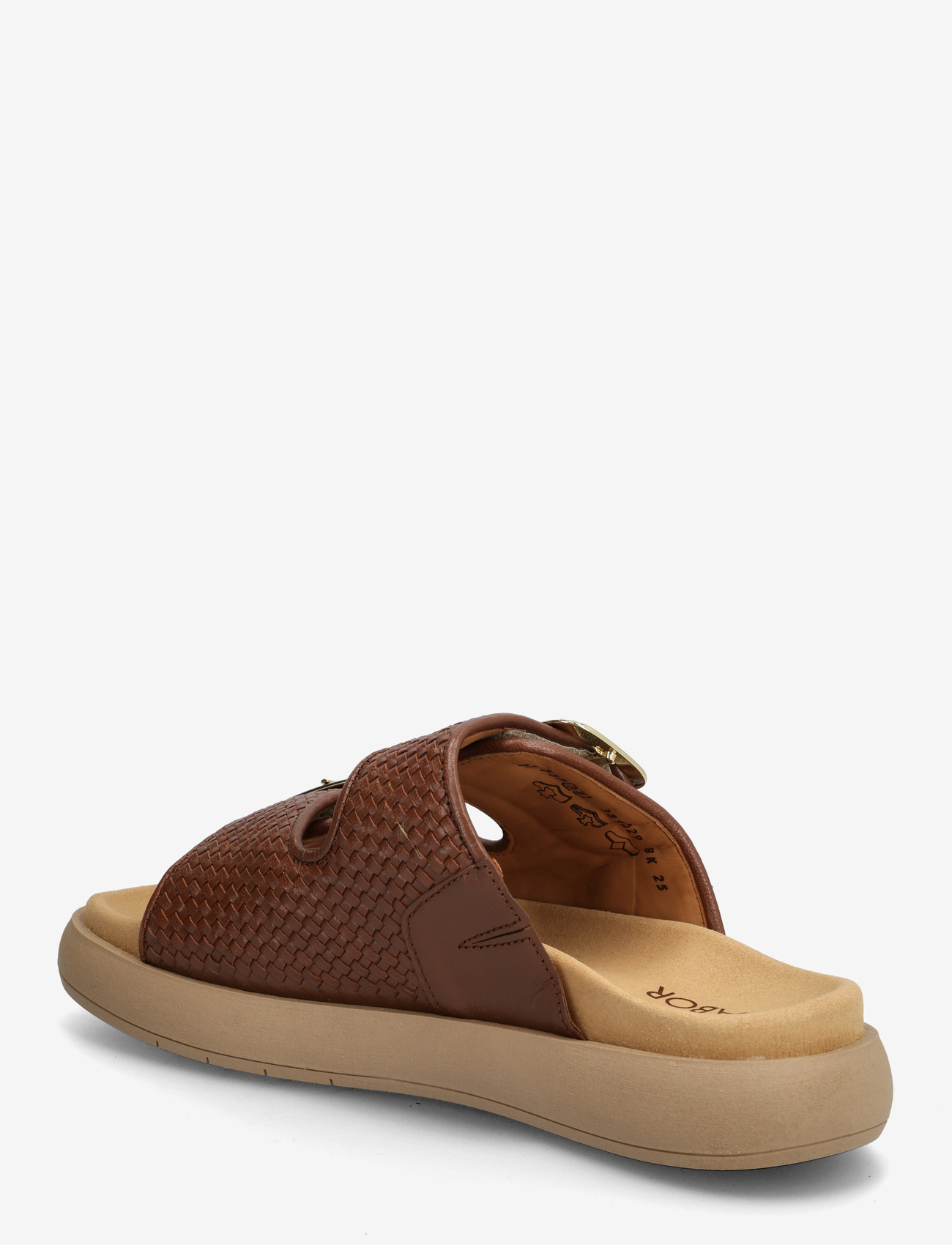 Gabor - Slip-in - flat mules - cognac - 2