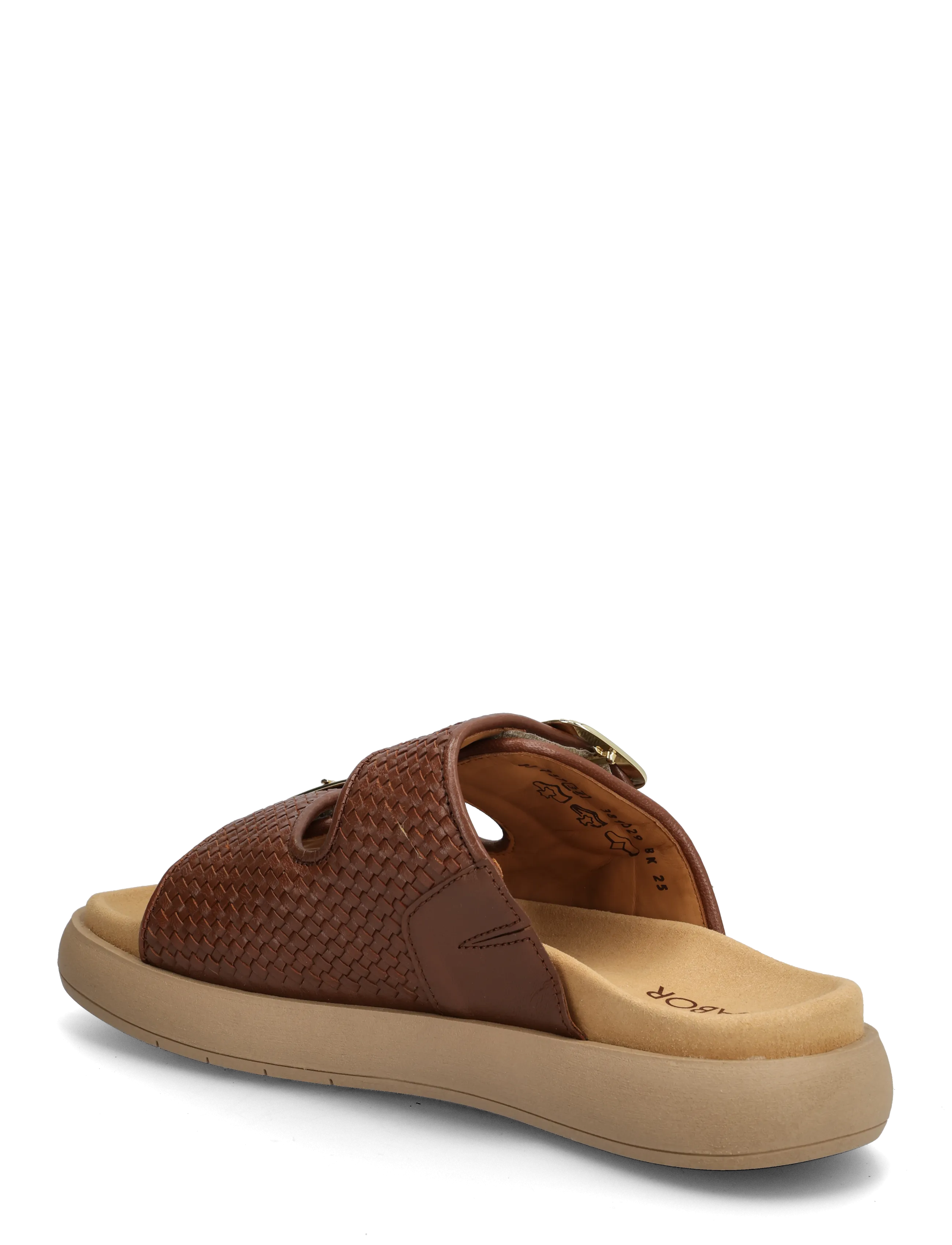 Gabor - Slip-in - flache pantoletten - cognac - 3