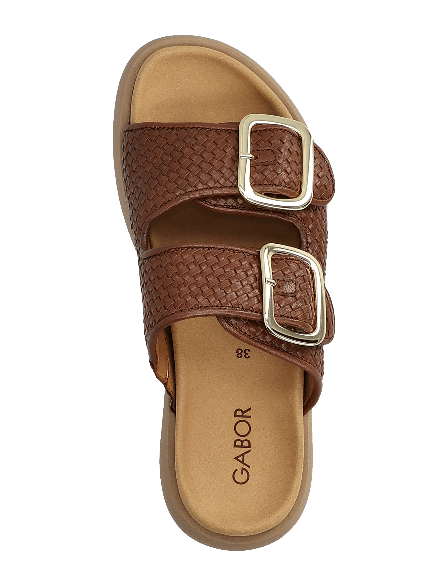 Gabor - Slip-in - madalad sandaalid - cognac - 4
