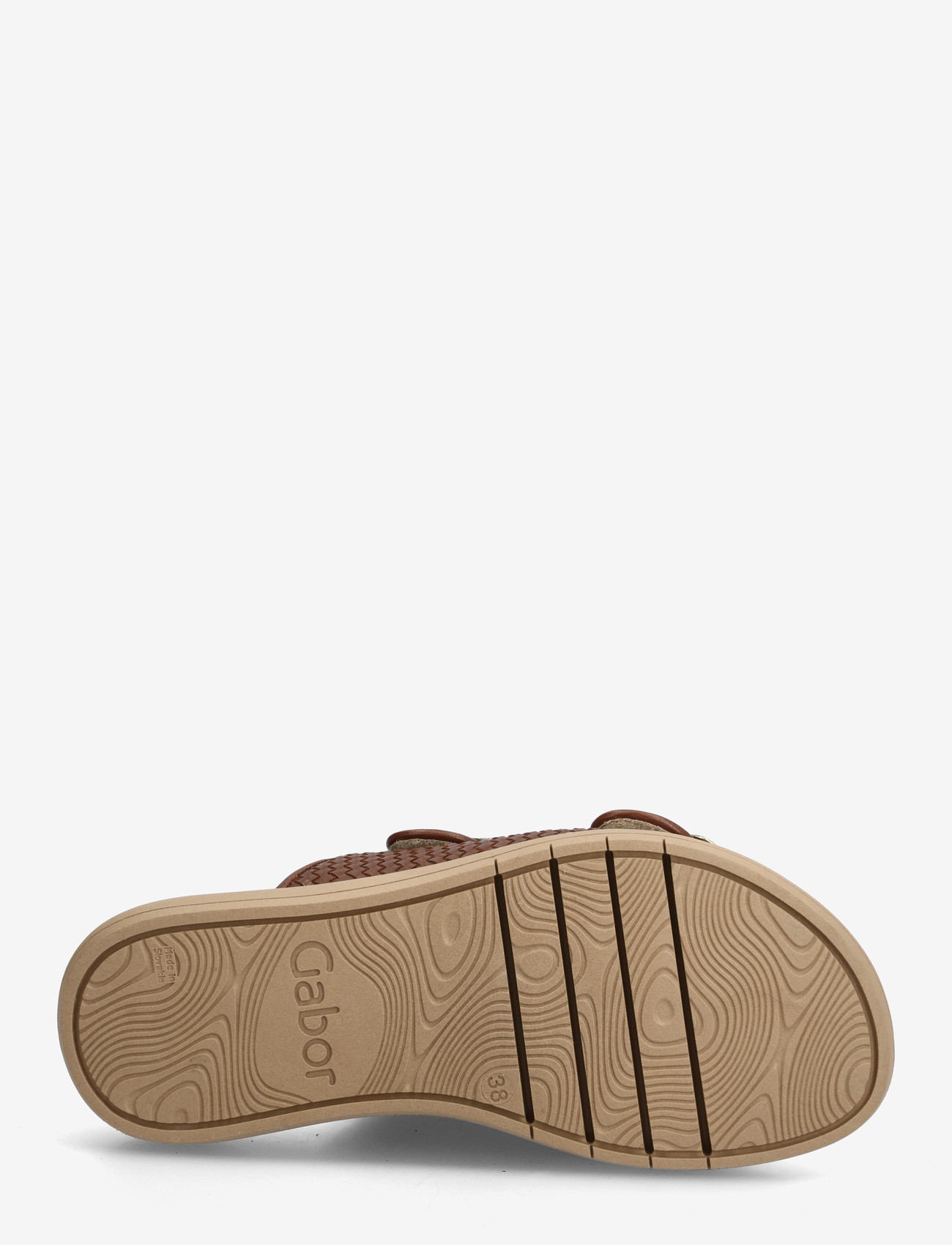 Gabor - Slip-in - flat mules - cognac - 4