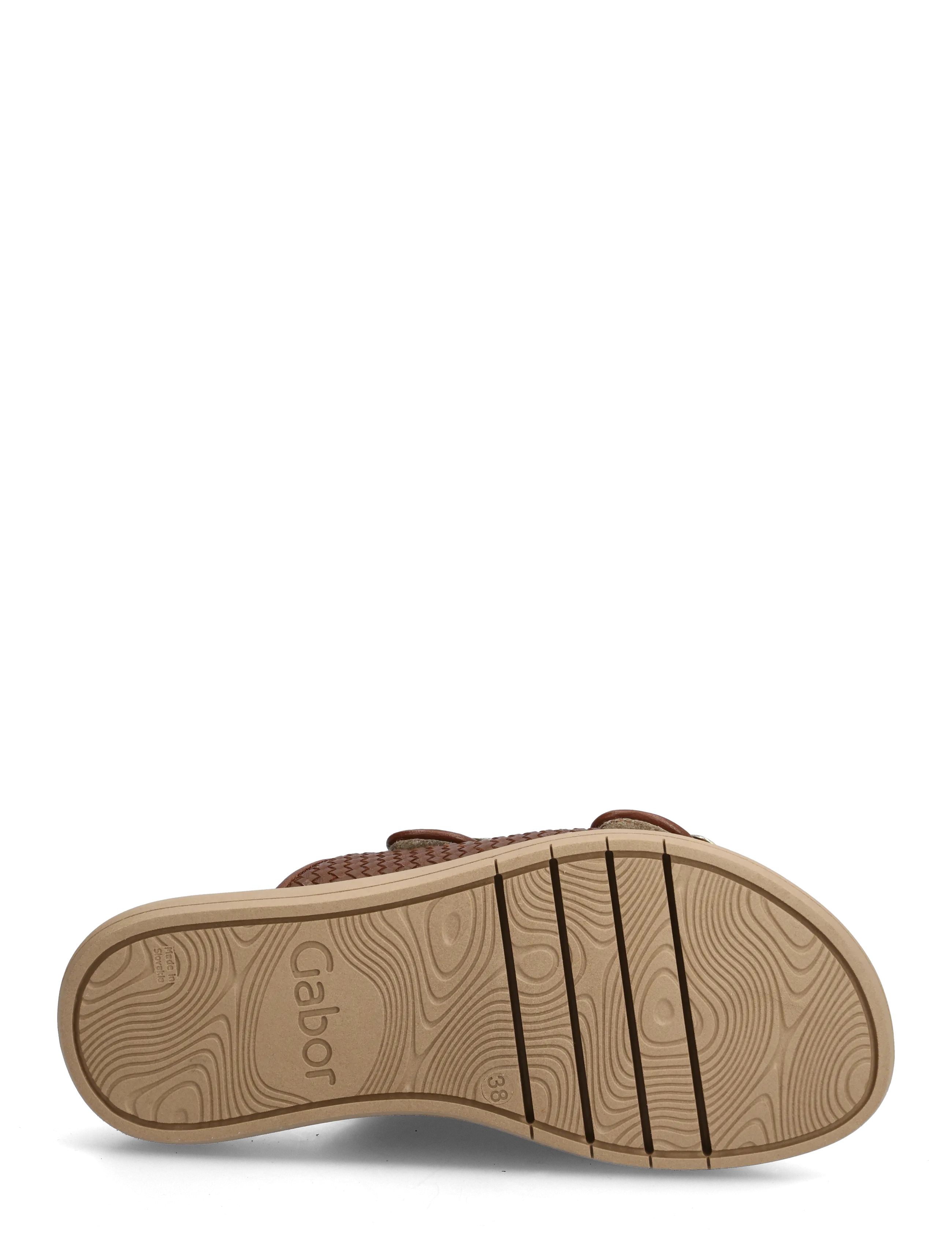 Gabor - Slip-in - flache pantoletten - cognac - 5