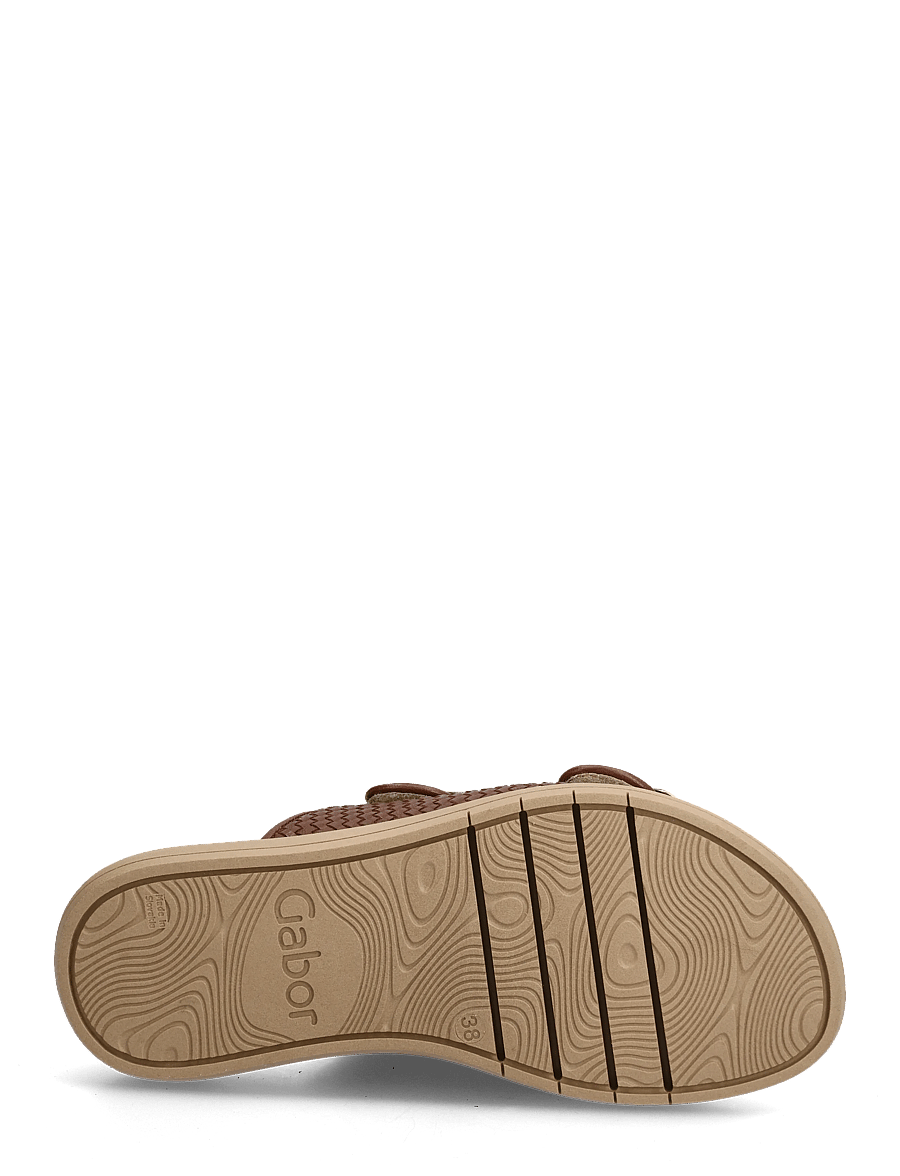 Gabor - Slip-in - madalad sandaalid - cognac - 5