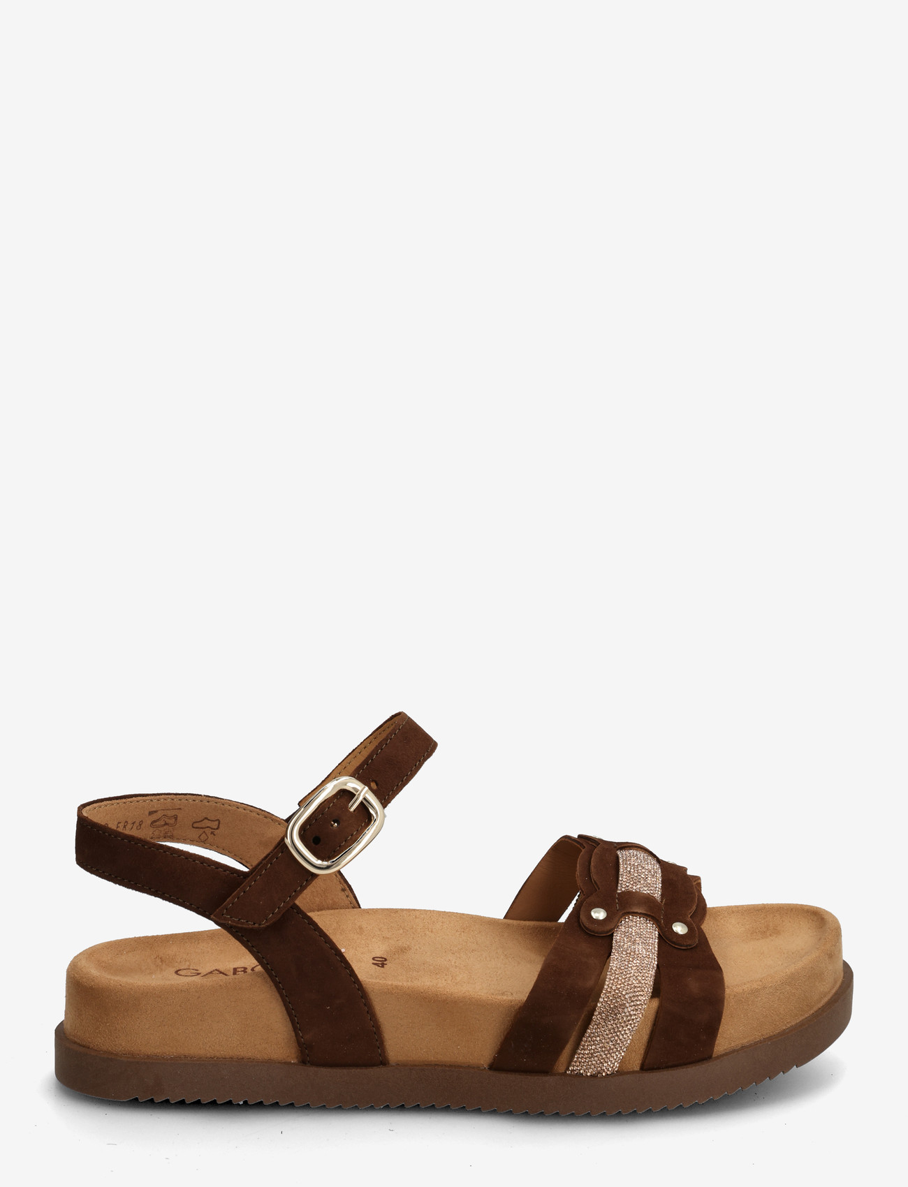 Gabor - Sandal - platformsandaler - brown - 1