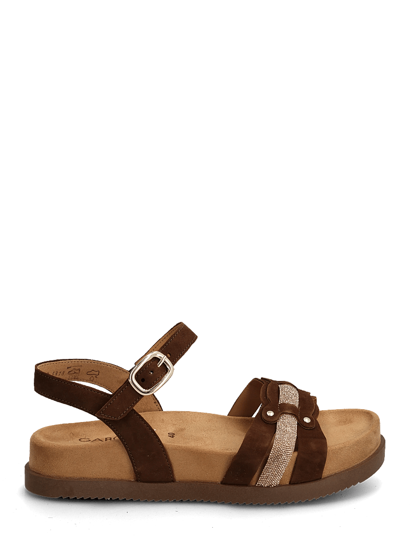 Gabor - Sandal - plateau-sandalen - brown - 1