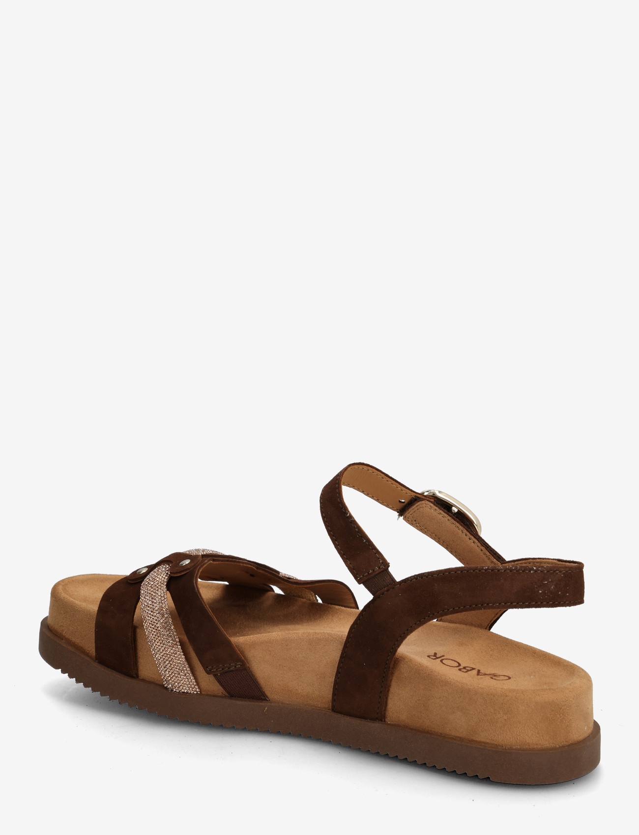 Gabor - Sandal - platformsandaler - brown - 2