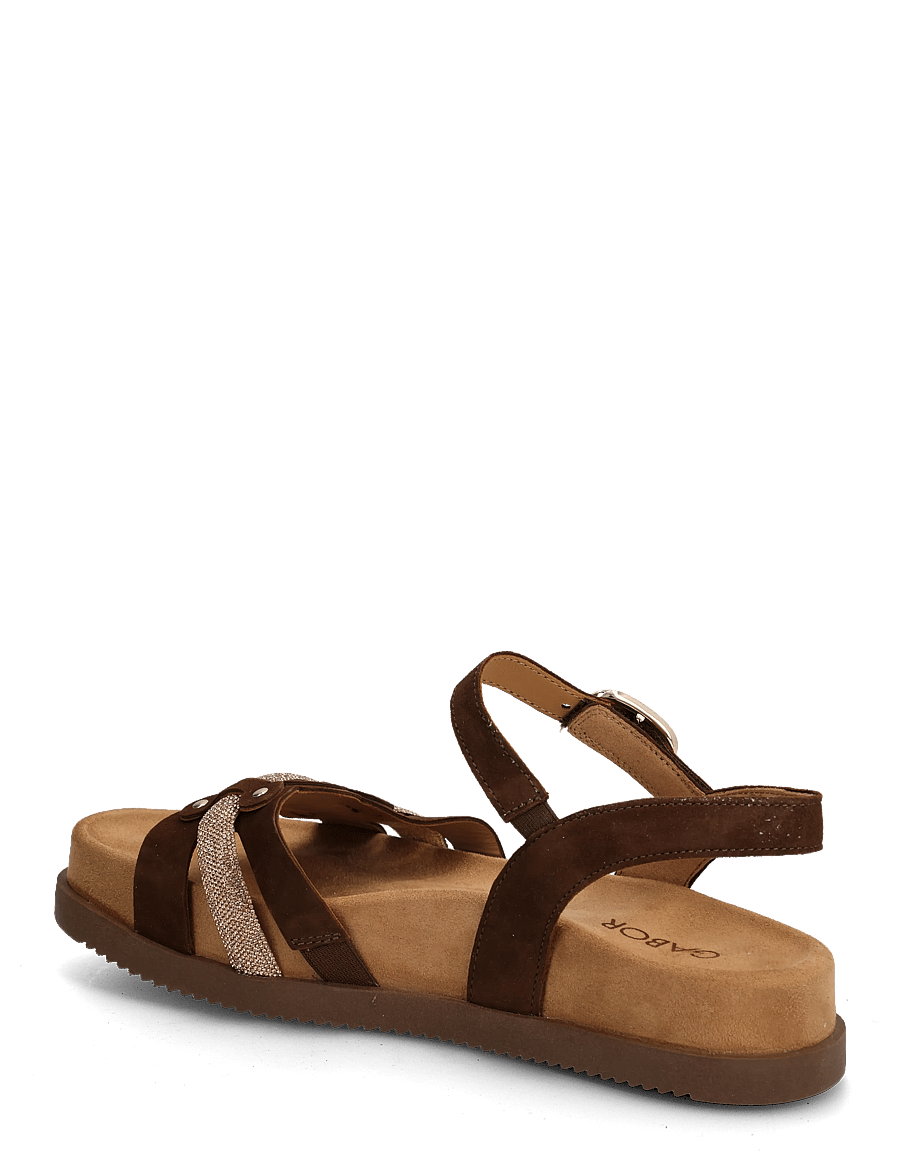 Gabor - Sandal - plateau-sandalen - brown - 2