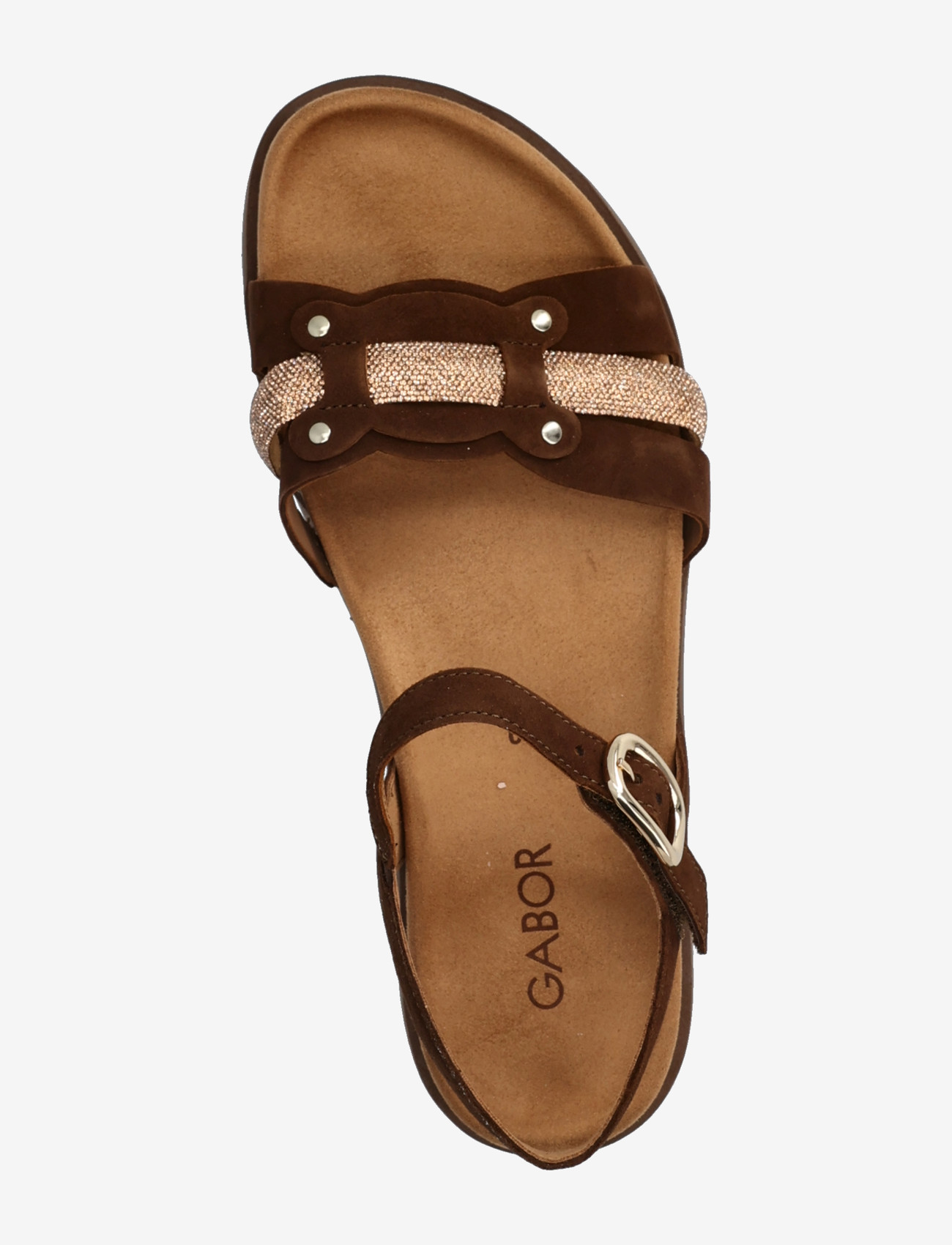 Gabor - Sandal - platformsandaler - brown - 3
