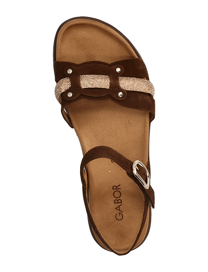 Gabor - Sandal - plateau-sandalen - brown - 3